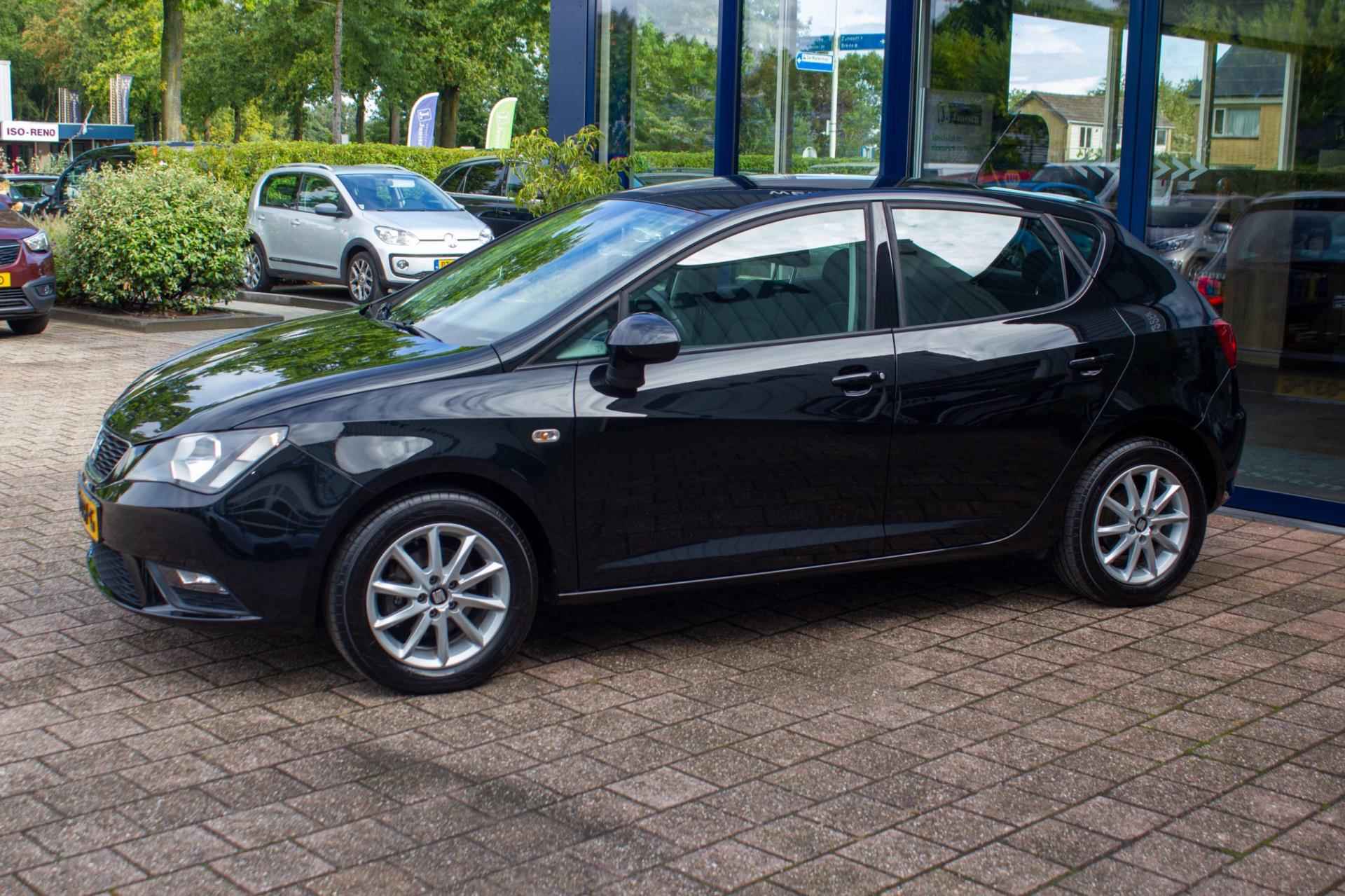 Seat Ibiza 1.0 EcoTSI Style | Prijs rijklaar incl. 12 mnd garantie | Lmv Navi Airco Pdc Cruise - 6/45