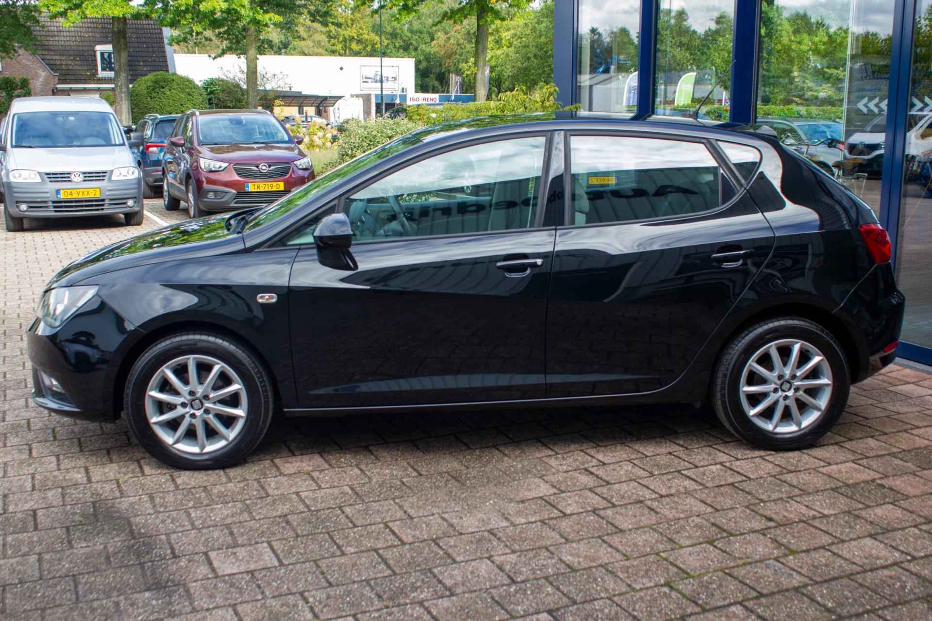 Seat Ibiza 1.0 EcoTSI Style | Prijs rijklaar incl. 12 mnd garantie | Lmv Navi Airco Pdc Cruise - 7/45