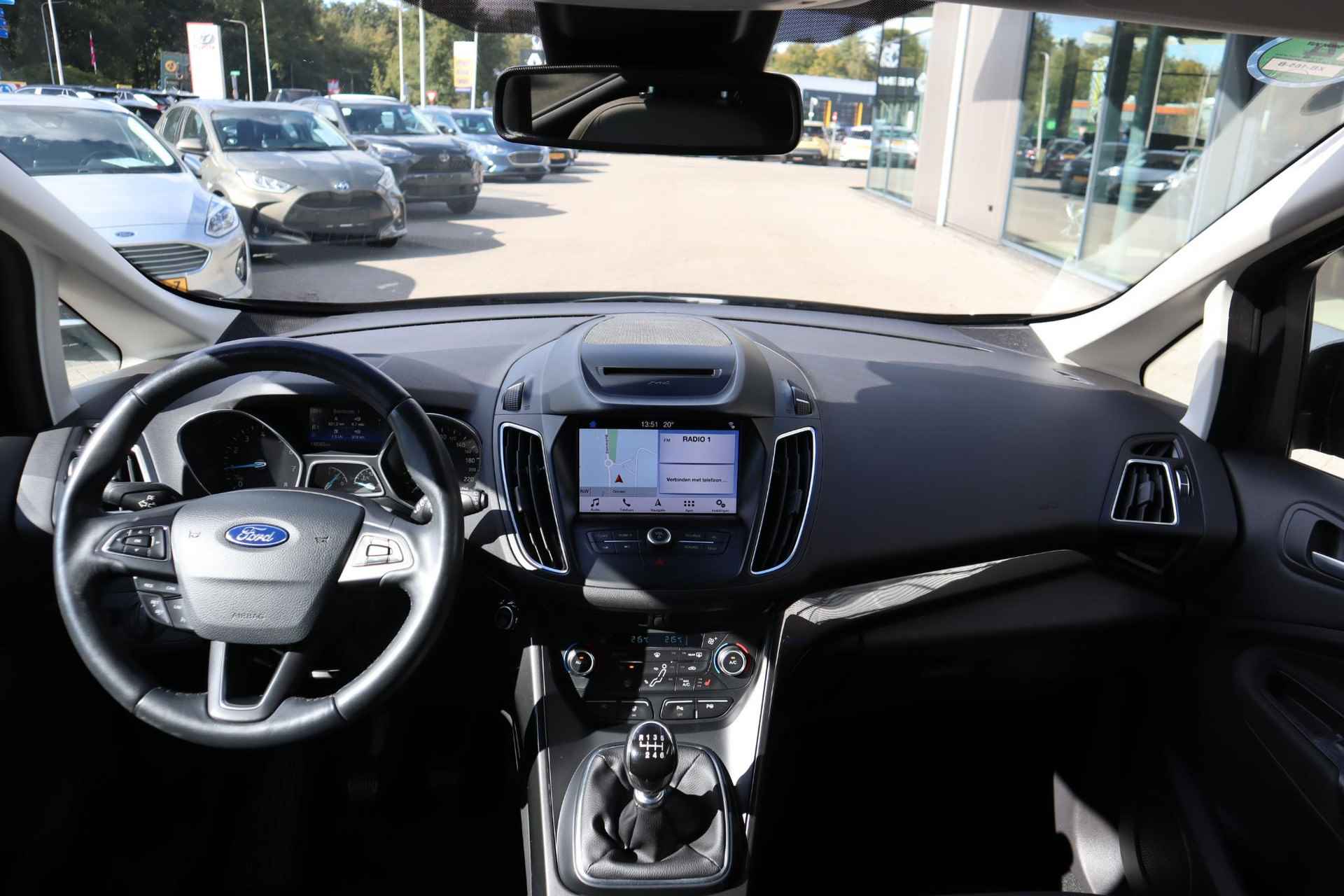 Ford C-Max 1.5 150PK SPORT NAVI TREKHAAK XENON KEYLESS APPLE/ANDROID CAMERA WINTERPACK CLIMA 1500KG TREKGEWICHT! - 5/30