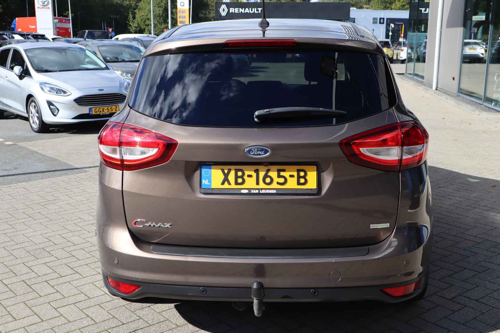 Ford C-Max 1.5 150PK SPORT NAVI TREKHAAK XENON KEYLESS APPLE/ANDROID CAMERA WINTERPACK CLIMA 1500KG TREKGEWICHT! - 21/30