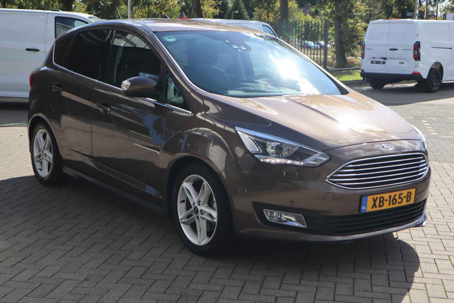 Ford C-Max 1.5 150PK SPORT NAVI TREKHAAK XENON KEYLESS APPLE/ANDROID CAMERA WINTERPACK CLIMA 1500KG TREKGEWICHT! - 24/30