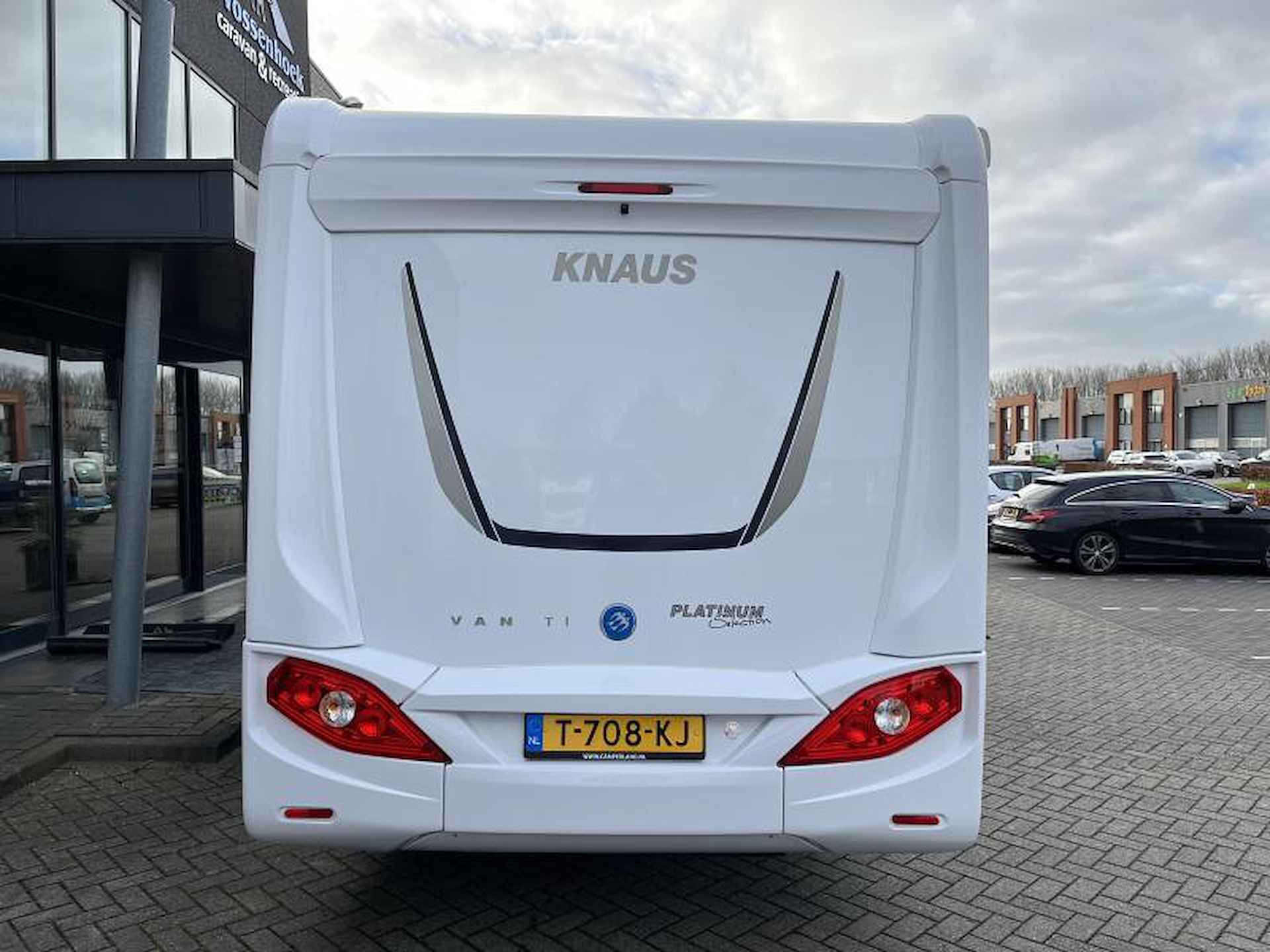 Knaus Van TI 650 MEG Platinum Selection/Airco - 4/25