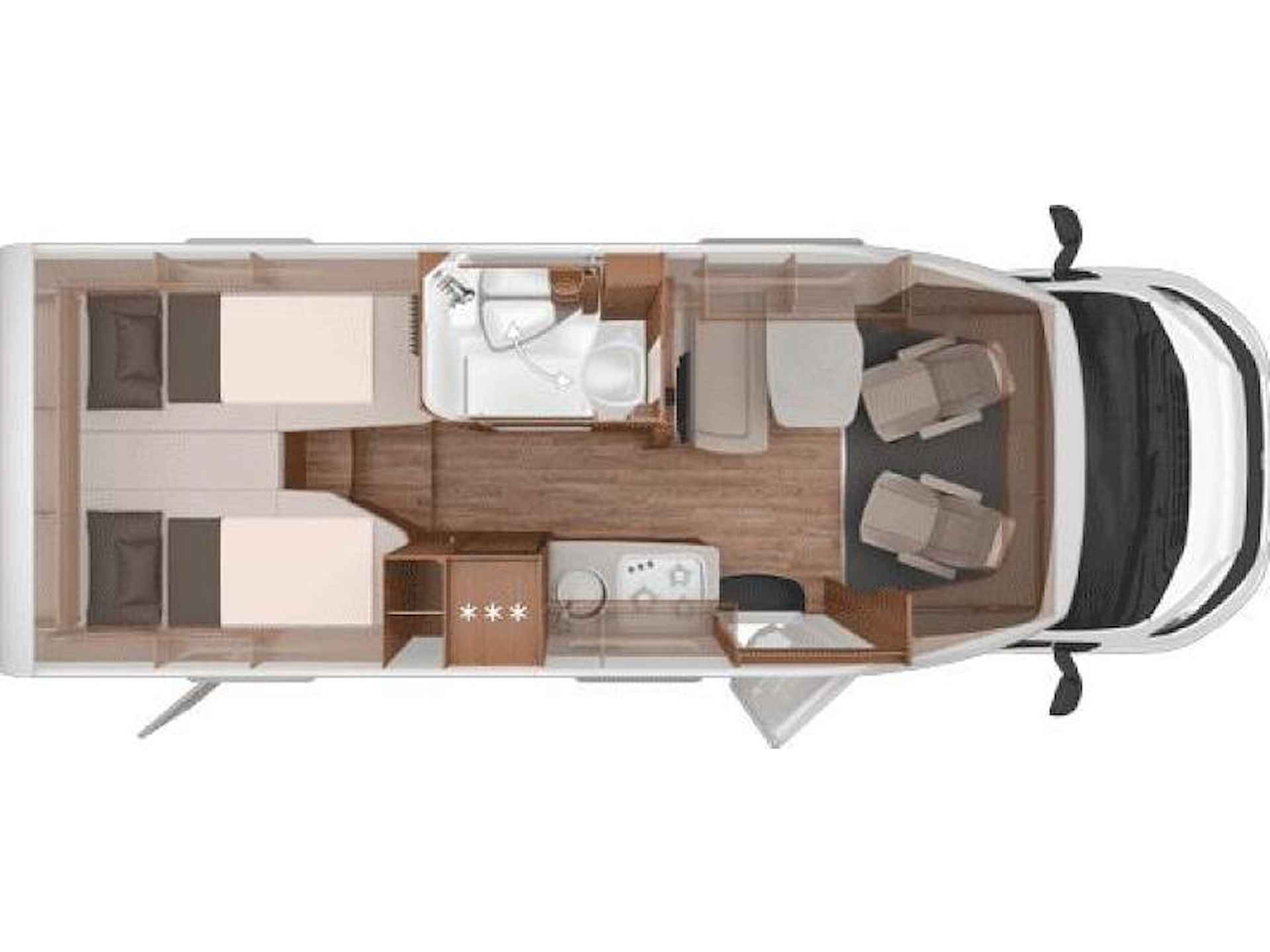 Knaus Van TI 650 MEG Platinum Selection/Airco - 10/25