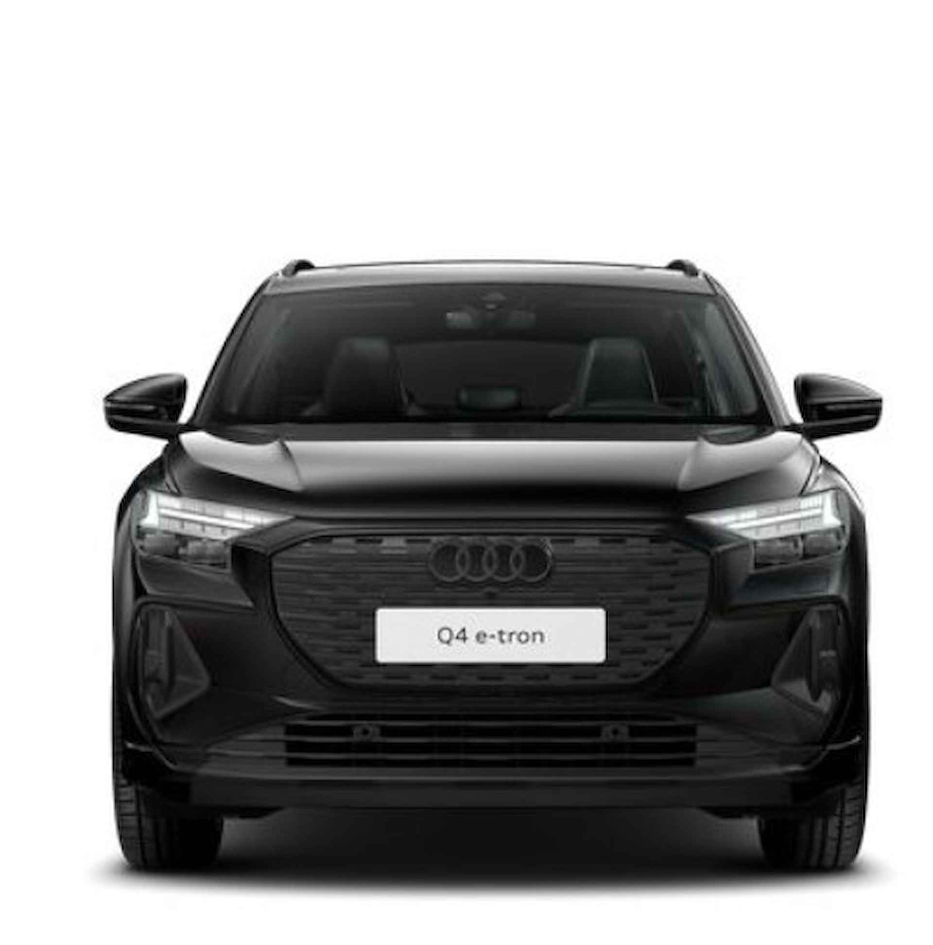 Audi Q4 e-tron 45 S Edition 82 kWh | Het voordeel is € 2.964,- | Assistentie plus pakket | Optiek zwart plus | Privacy glass | Panoramadak | Verwacht week 22 - 2/7