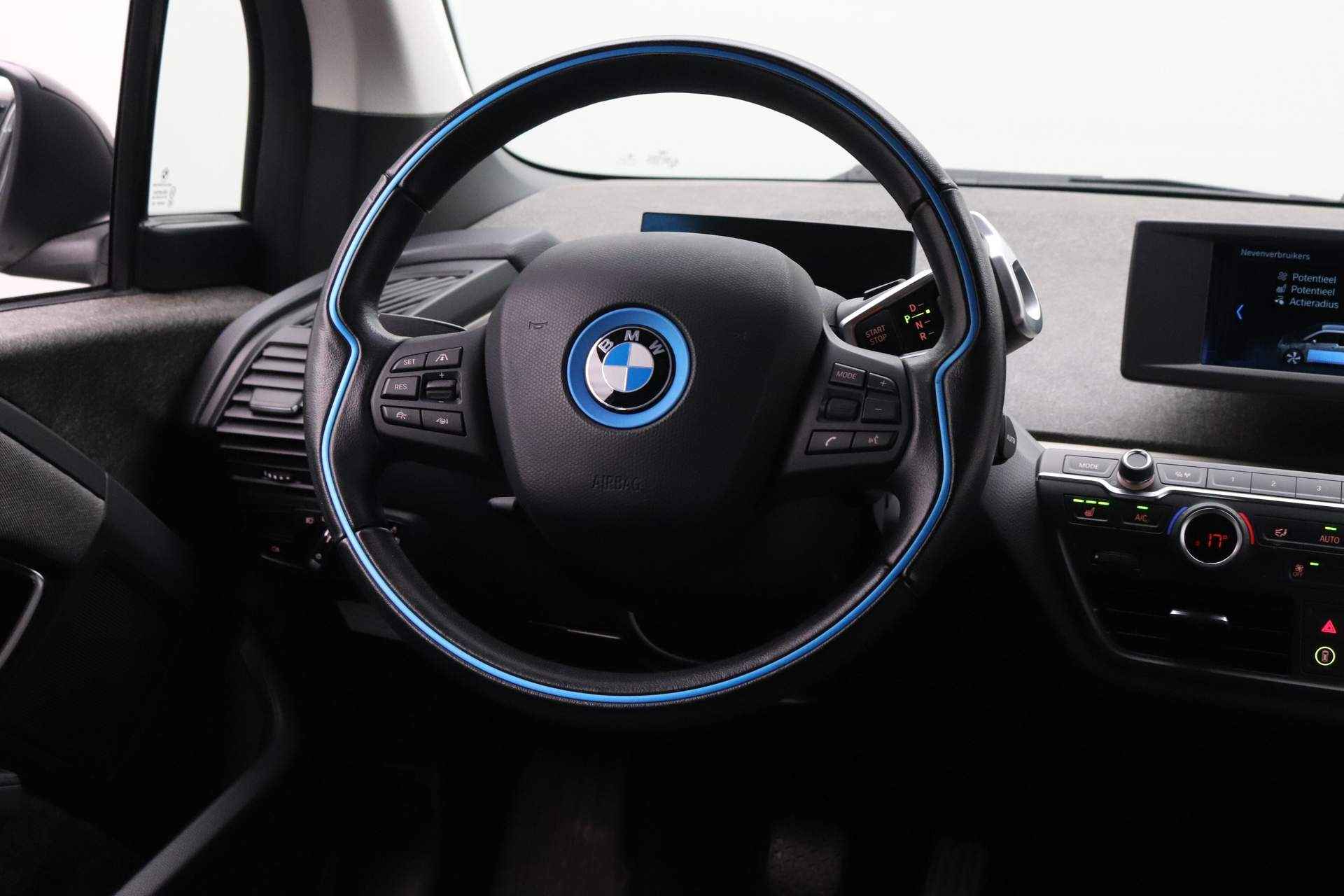 BMW i3 Basis 120Ah 42 kWh | AC Snelladen | Achteruitrijcamera | Cruise Control | PDC Voor/Achter | - 23/25