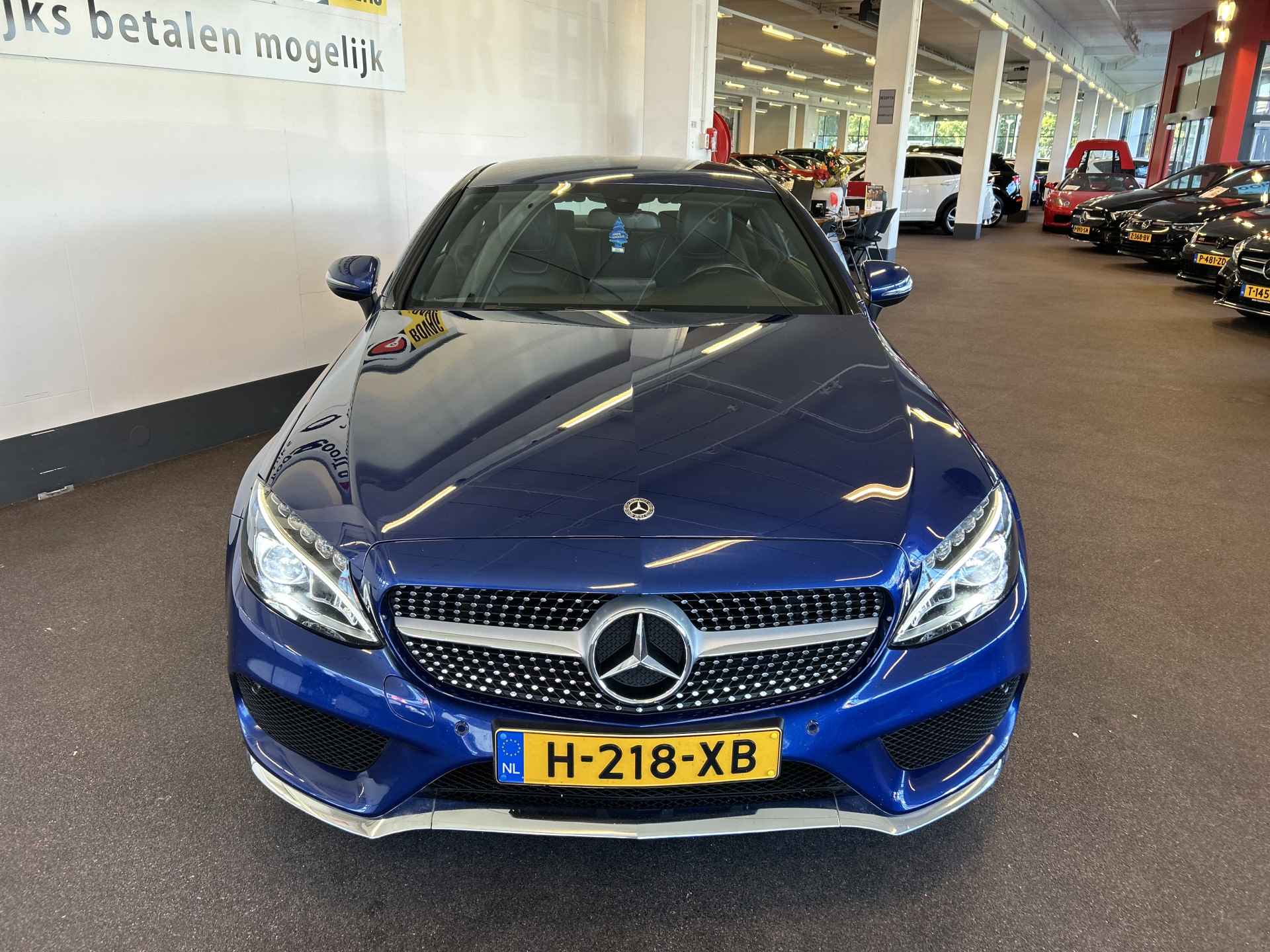 Mercedes-Benz C-Klasse Coupé 180 AMG Exclusive | Automaat | Lederen bekleding | Dealer onderhouden | Adaptief onderstel | Achteruitrijcamera | Cruise c - 4/33