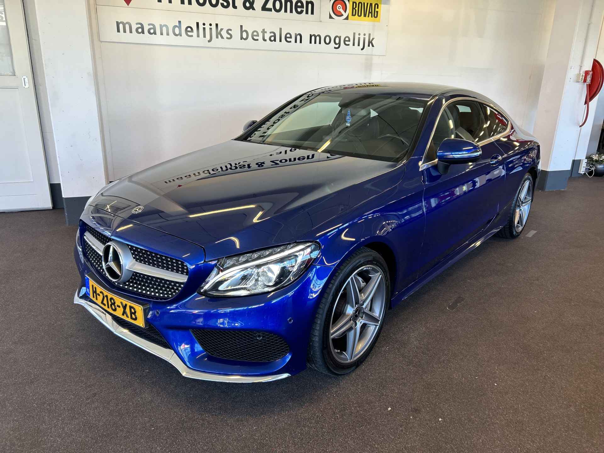 Mercedes-Benz C-Klasse Coupé 180 AMG Exclusive | Automaat | Lederen bekleding | Dealer onderhouden | Adaptief onderstel | Achteruitrijcamera | Cruise c - 5/33