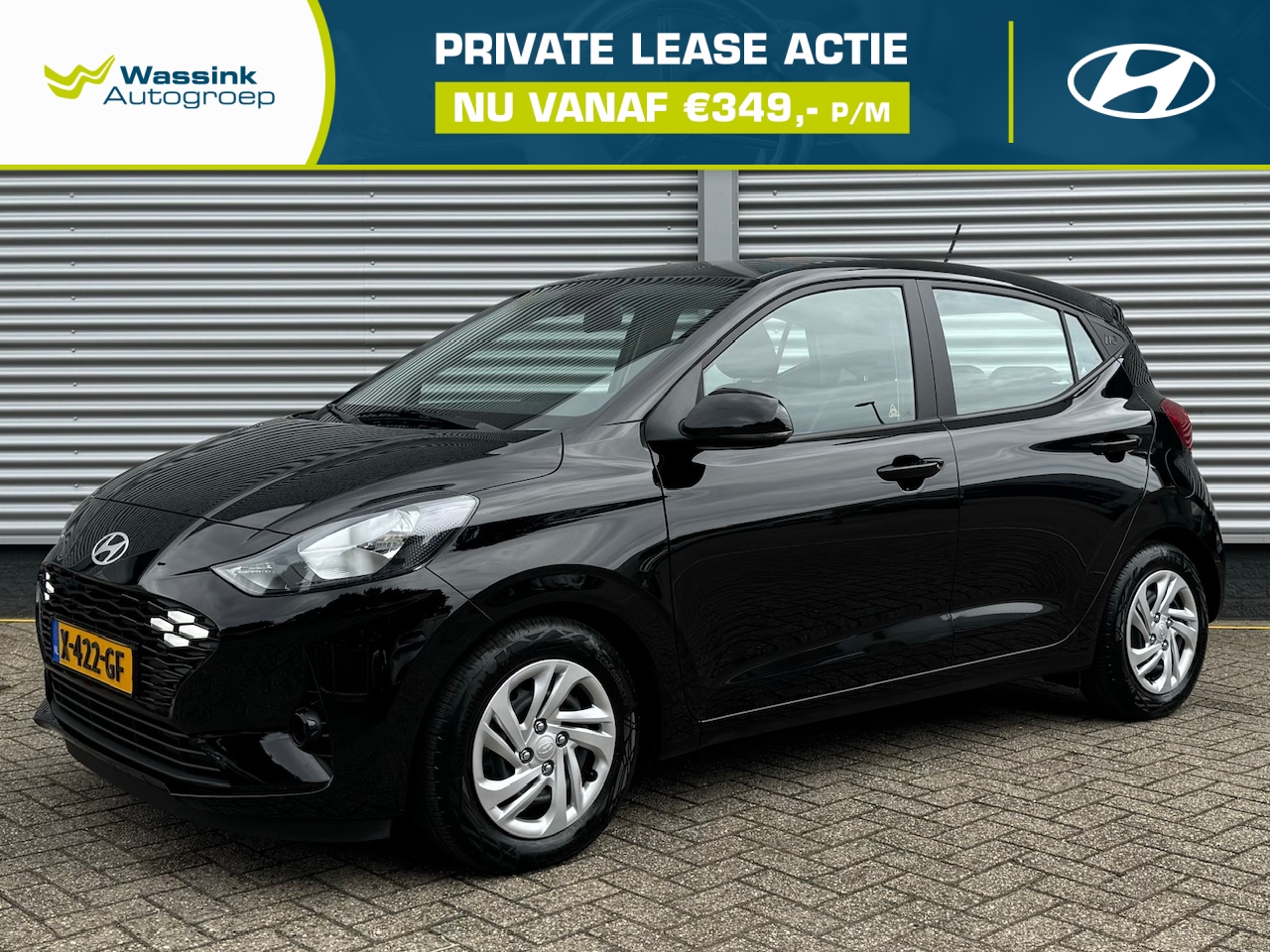 HYUNDAI I10 1.0i 67pk Aut Comfort | 5 Zits | Airco | Bluetooth |