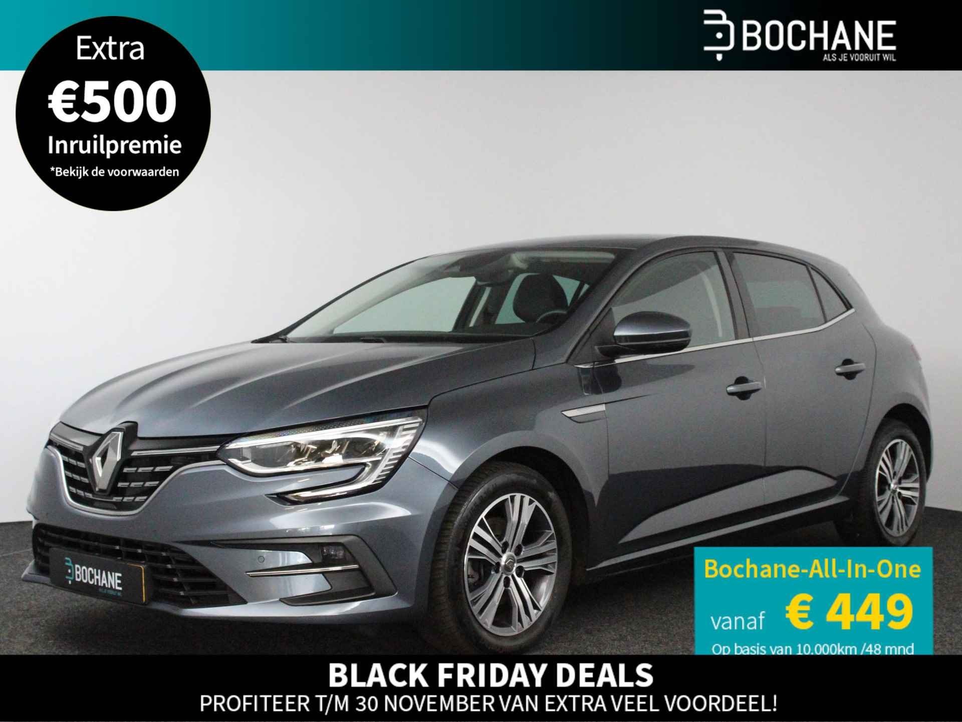 Renault Megane BOVAG 40-Puntencheck