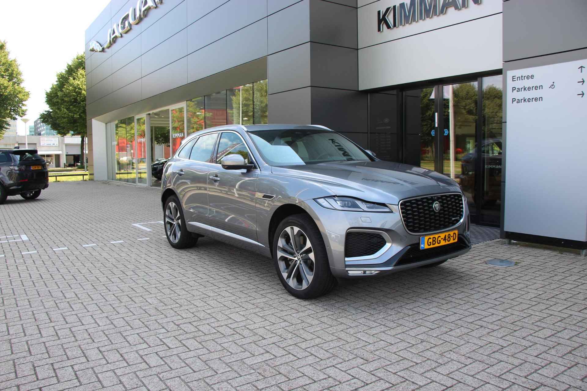 Jaguar F-PACE P400e PHEV R-Dynamic HSE - 2/27