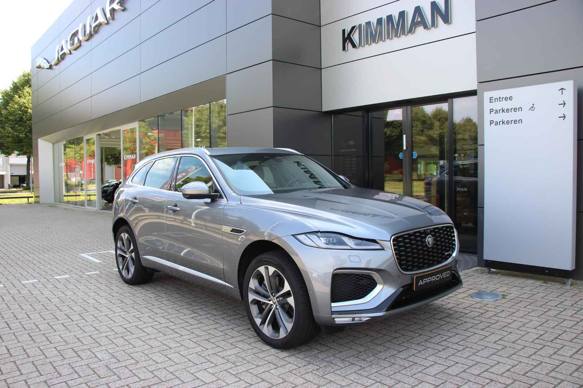 Jaguar F-PACE P400e PHEV R-Dynamic HSE - 3/27