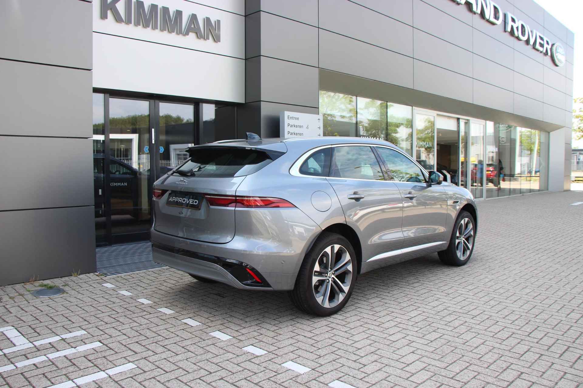 Jaguar F-PACE P400e PHEV R-Dynamic HSE - 8/27