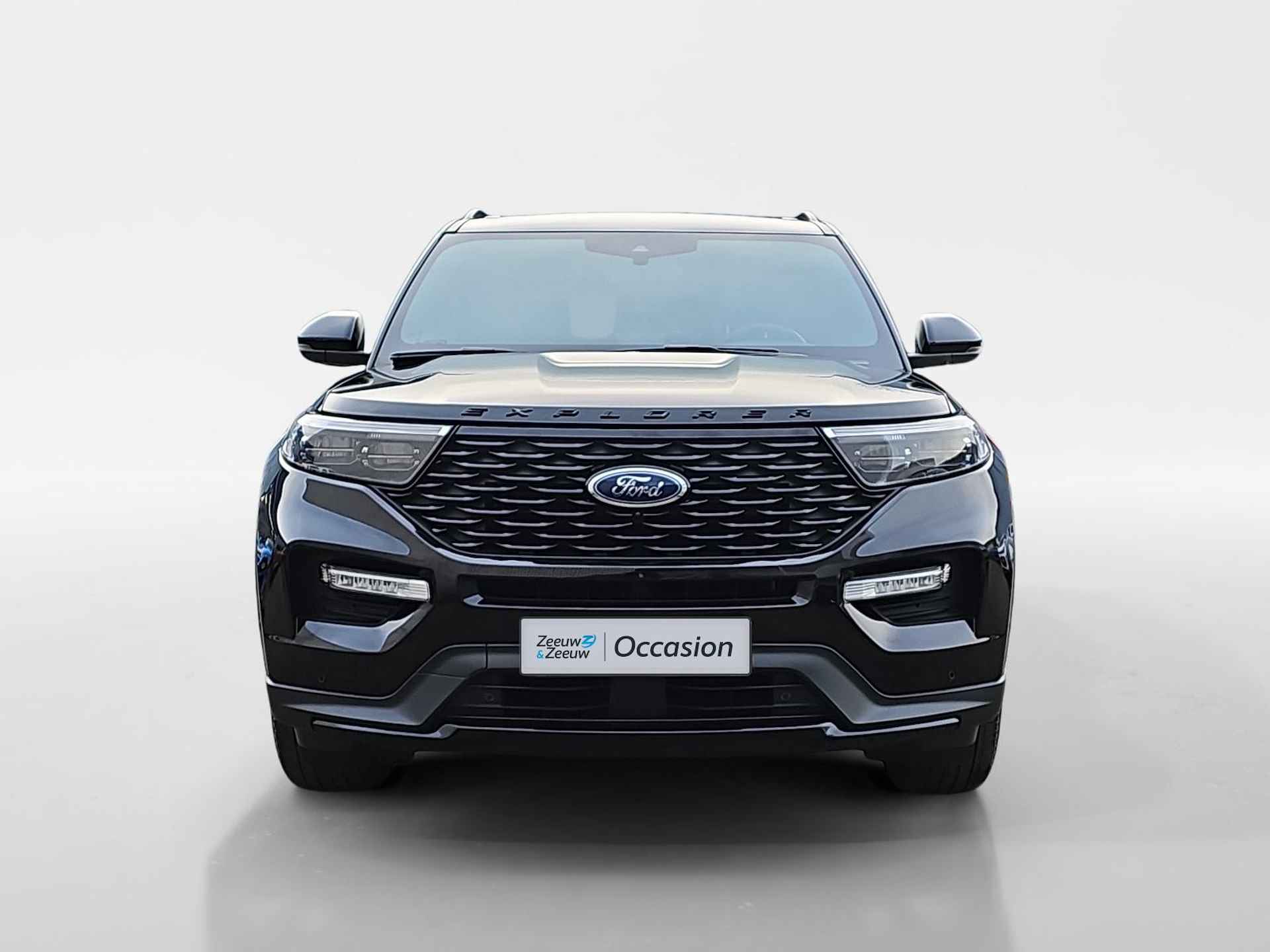 Ford Explorer 3.0 V6 EcoBoost PHEV ST-Line | 7-zits | Elektrisch panoramadak | Afneembare Trekhaak (2500KG trekgewicht) | Adaptieve Cruise Control | Stoelverwarming en ventilatie | - 3/36