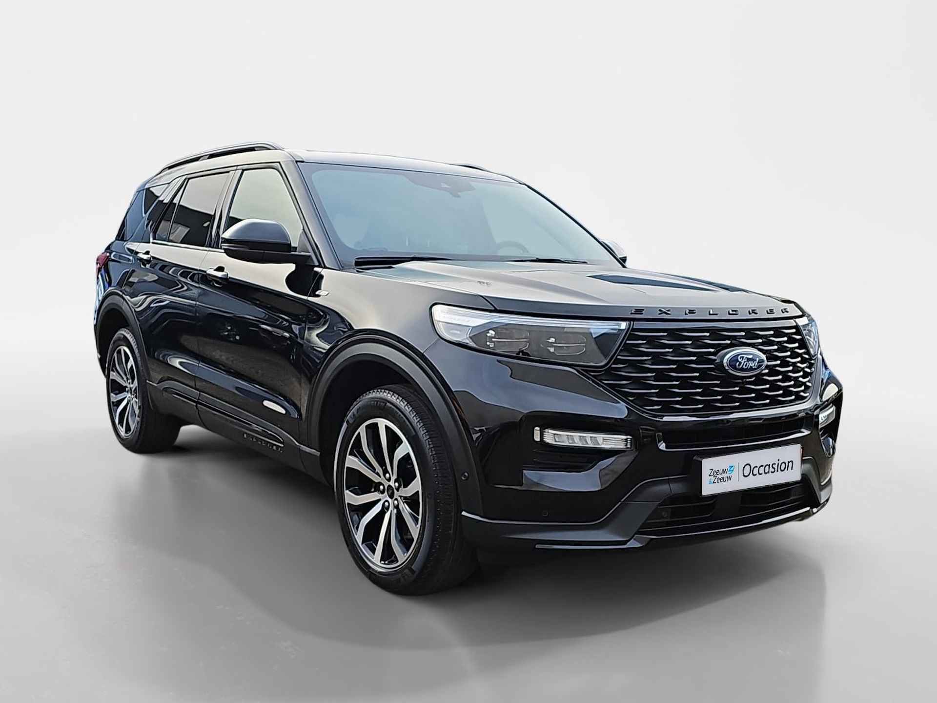 Ford Explorer 3.0 V6 EcoBoost PHEV ST-Line | 7-zits | Elektrisch panoramadak | Afneembare Trekhaak (2500KG trekgewicht) | Adaptieve Cruise Control | Stoelverwarming en ventilatie | - 4/36