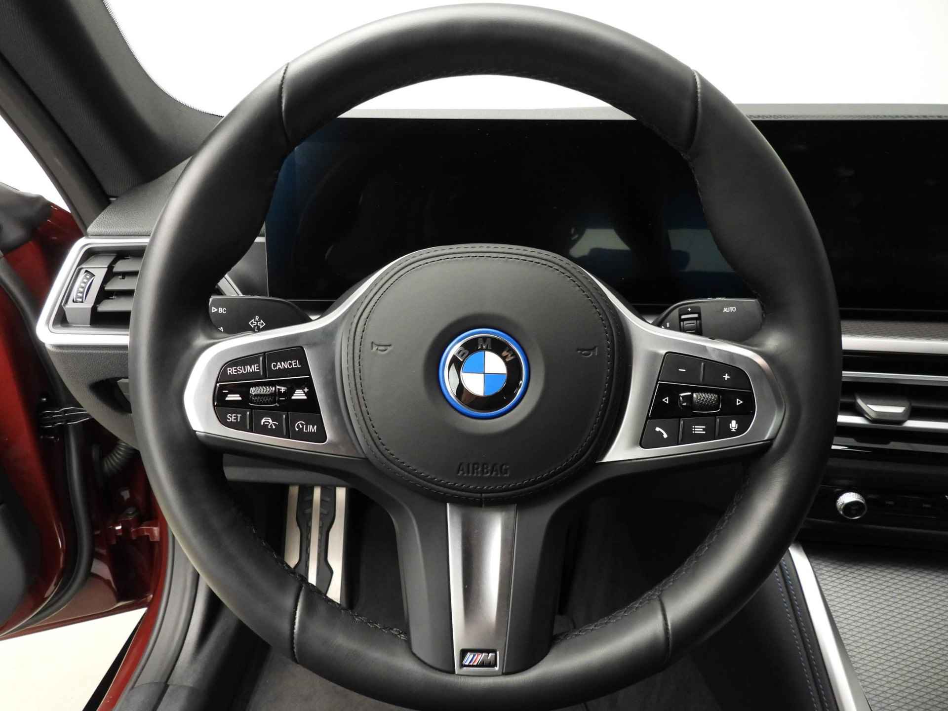 BMW i4 Gran Coupe eDrive40 | M-Sportpakket | LED | Navigatie | Sportstoelen | Stoelverwarming | Chrome line | DAB | Harman-kardon sound | Alu 18 inch - 12/47