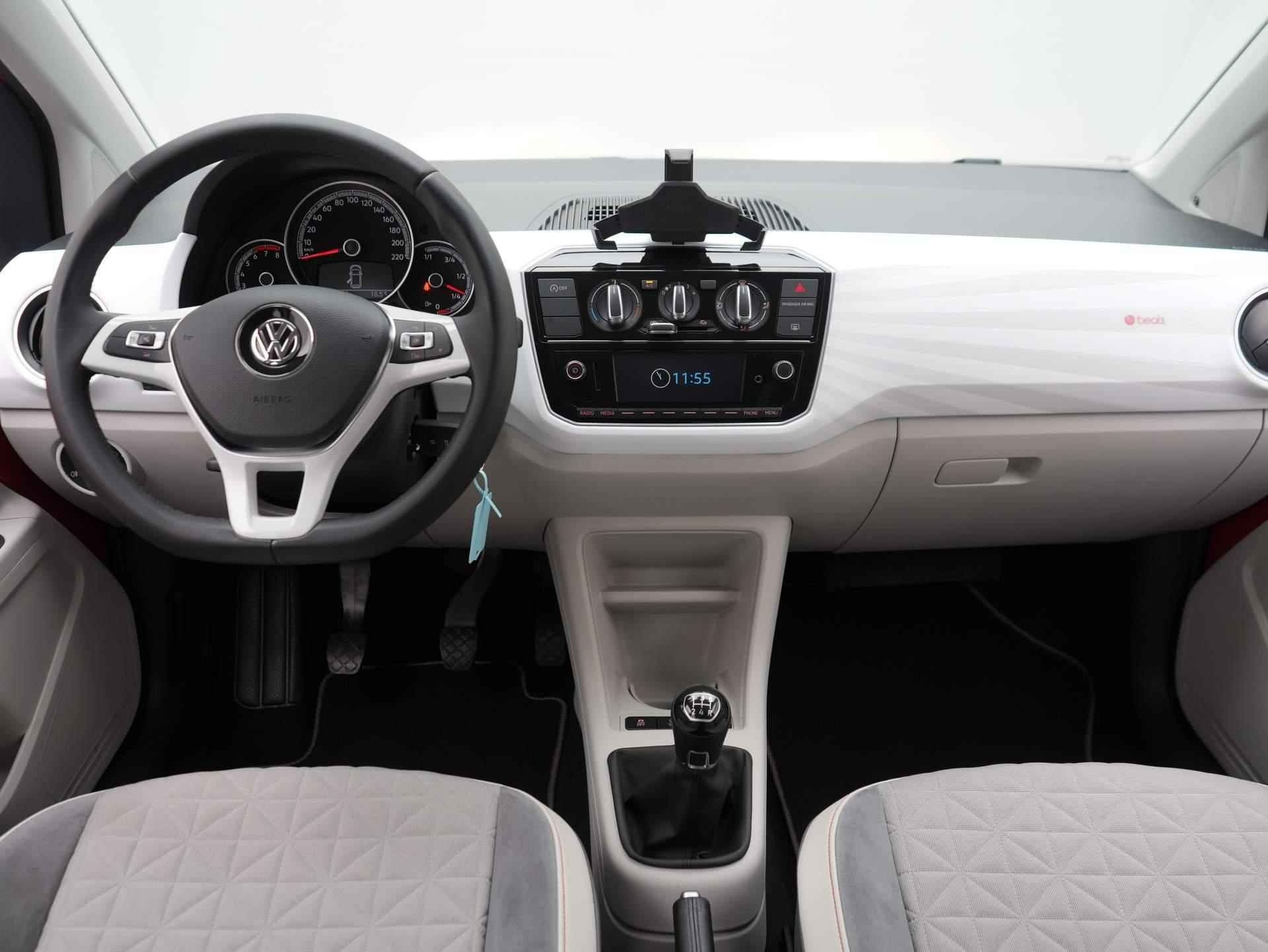 Volkswagen Up! 1.0 BMT up! beats / 15 Inch / Bluetooth / - 12/33