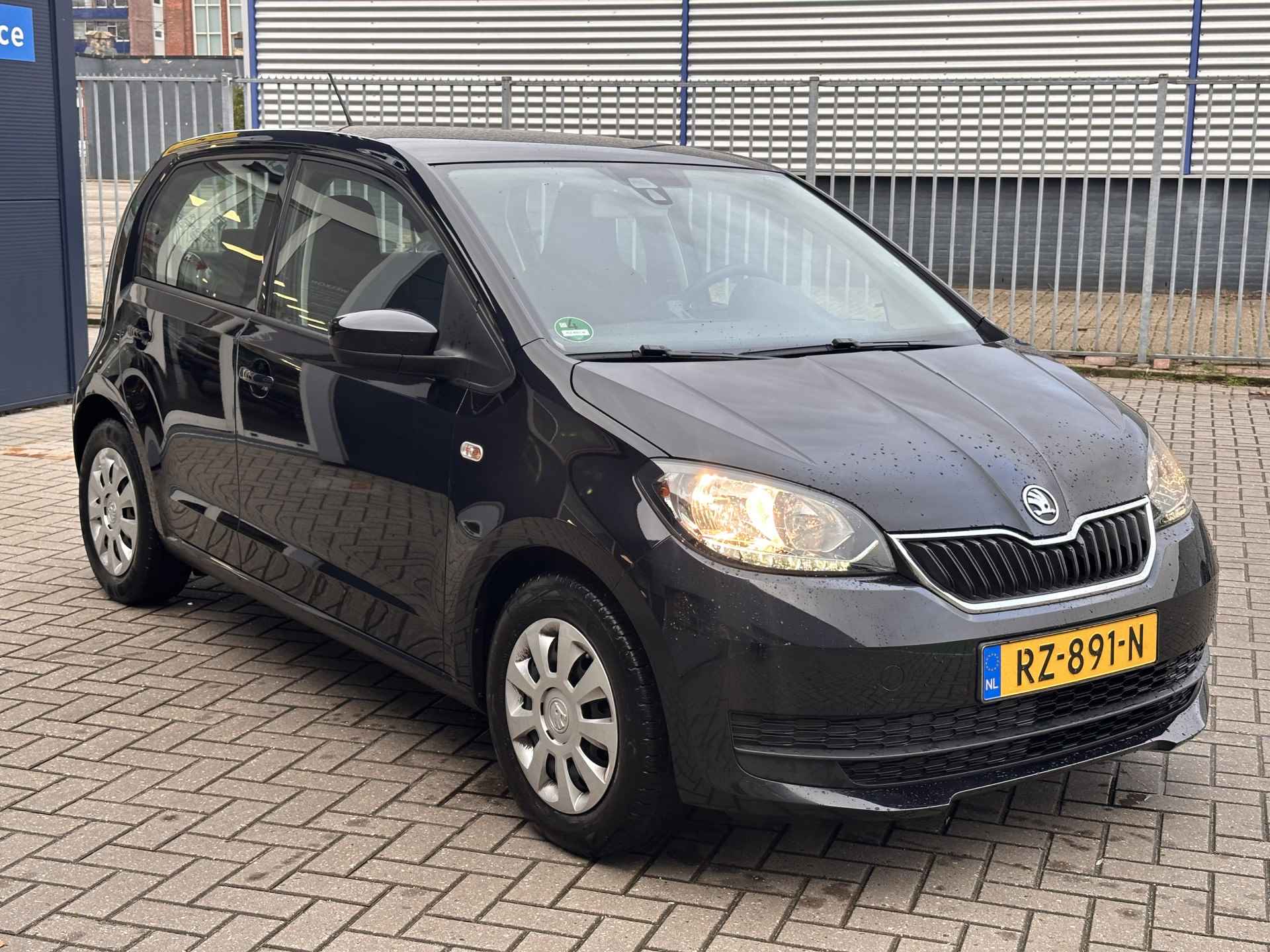 Škoda Citigo 1.0 60PK Greentech Ambition | 5-Deurs | Airco | Bluetooth | Centrale vergrendeling | Automatische Verlichting | Elek. Ramen - 7/13