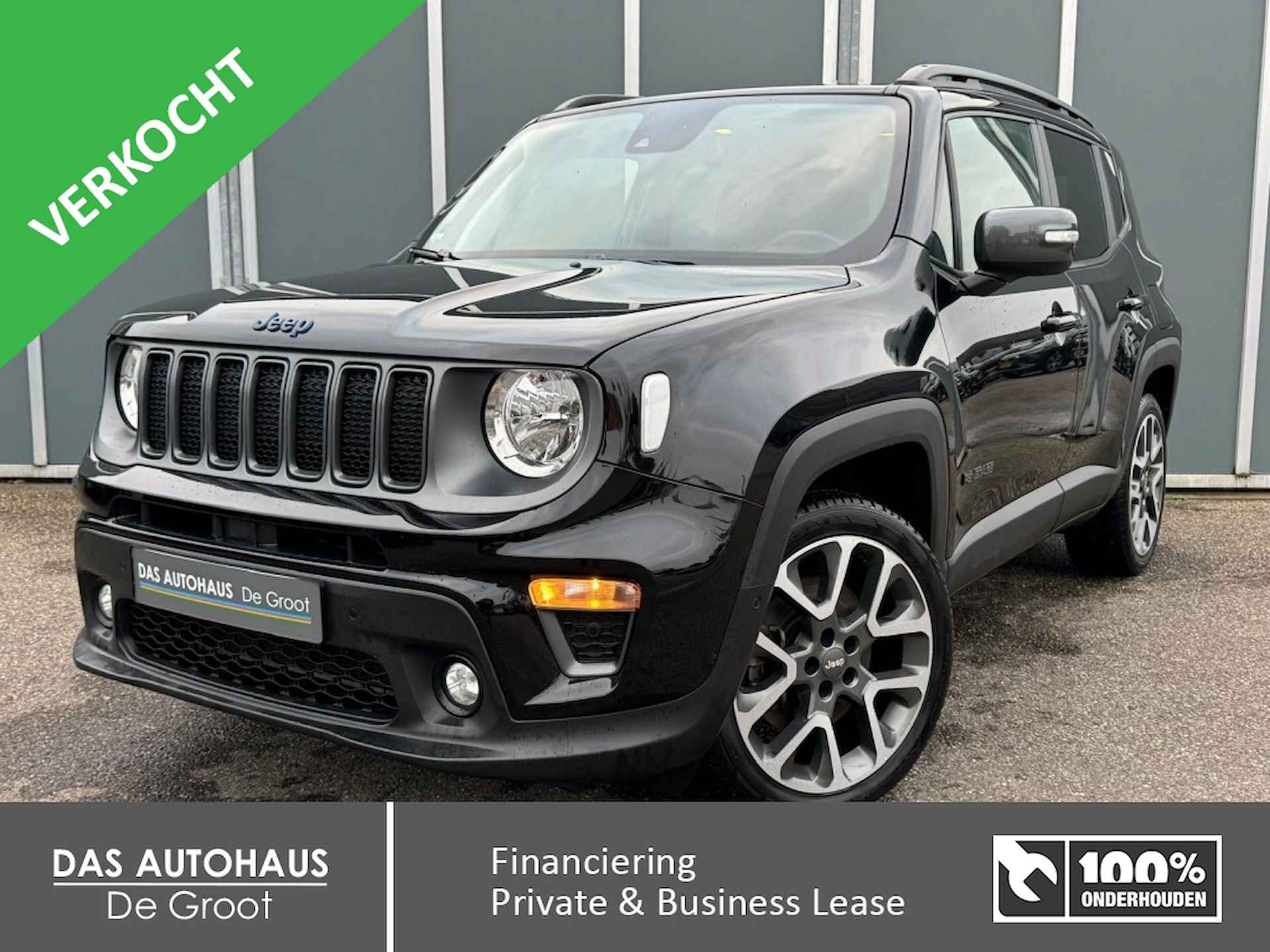 Jeep Renegade BOVAG 40-Puntencheck