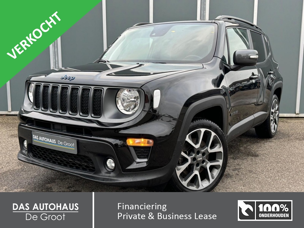 Jeep Renegade  1.3 Plug-In Hybrid S