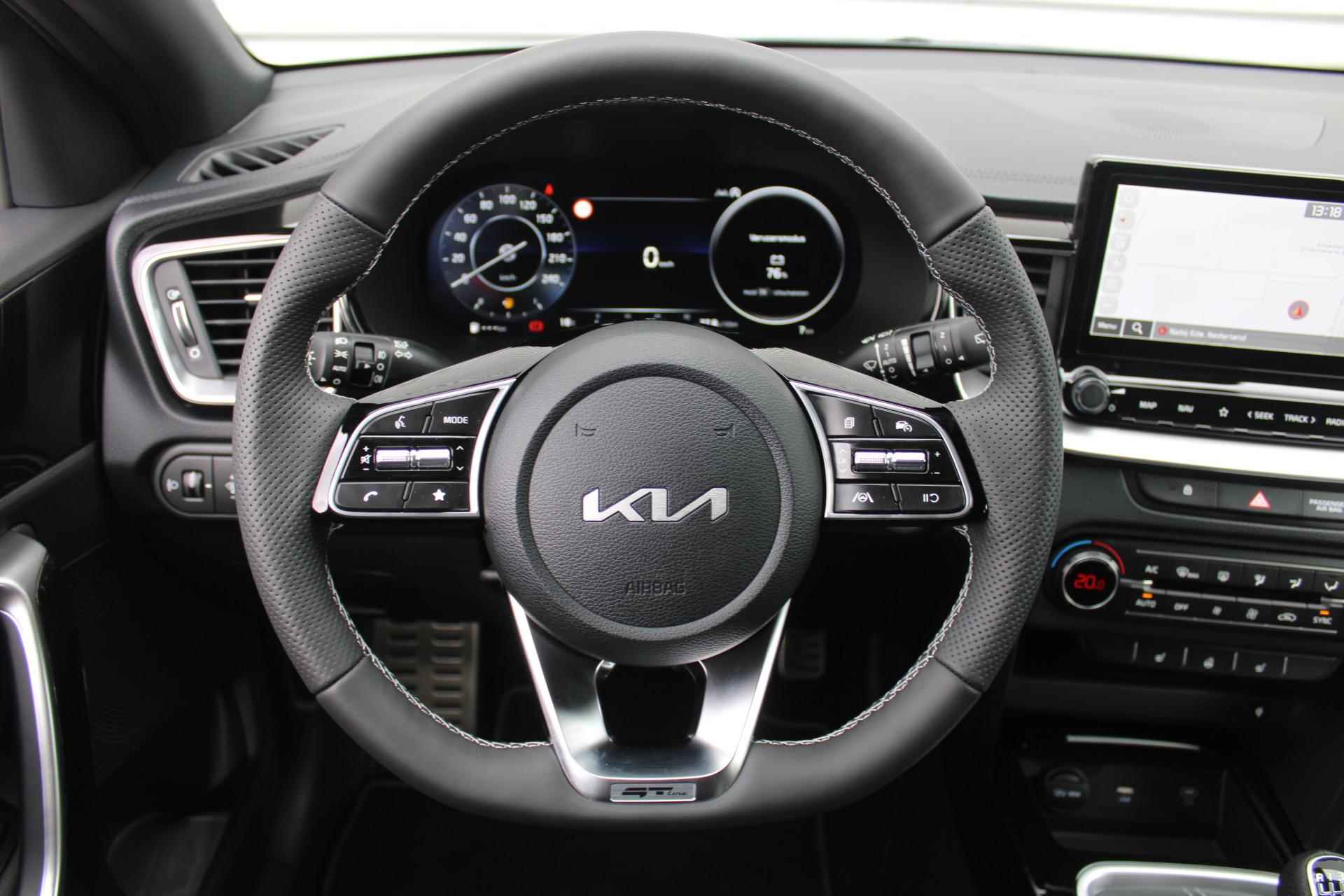 Kia ProCeed 1.5 T-GDi GT-Line | Nieuw | Keyless | Dodehoek detectie | Navi | Camera | - 7/28