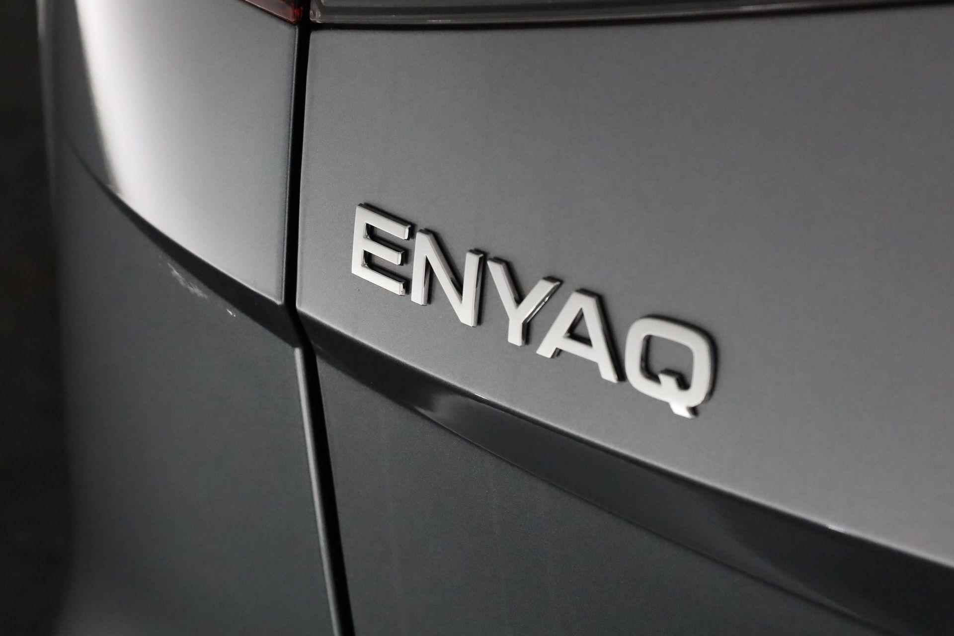 Škoda Enyaq Selection 210 kW / 286 pk | Camera | LED | Trekhaak | Stoelverwarming | 19 inch - 41/43