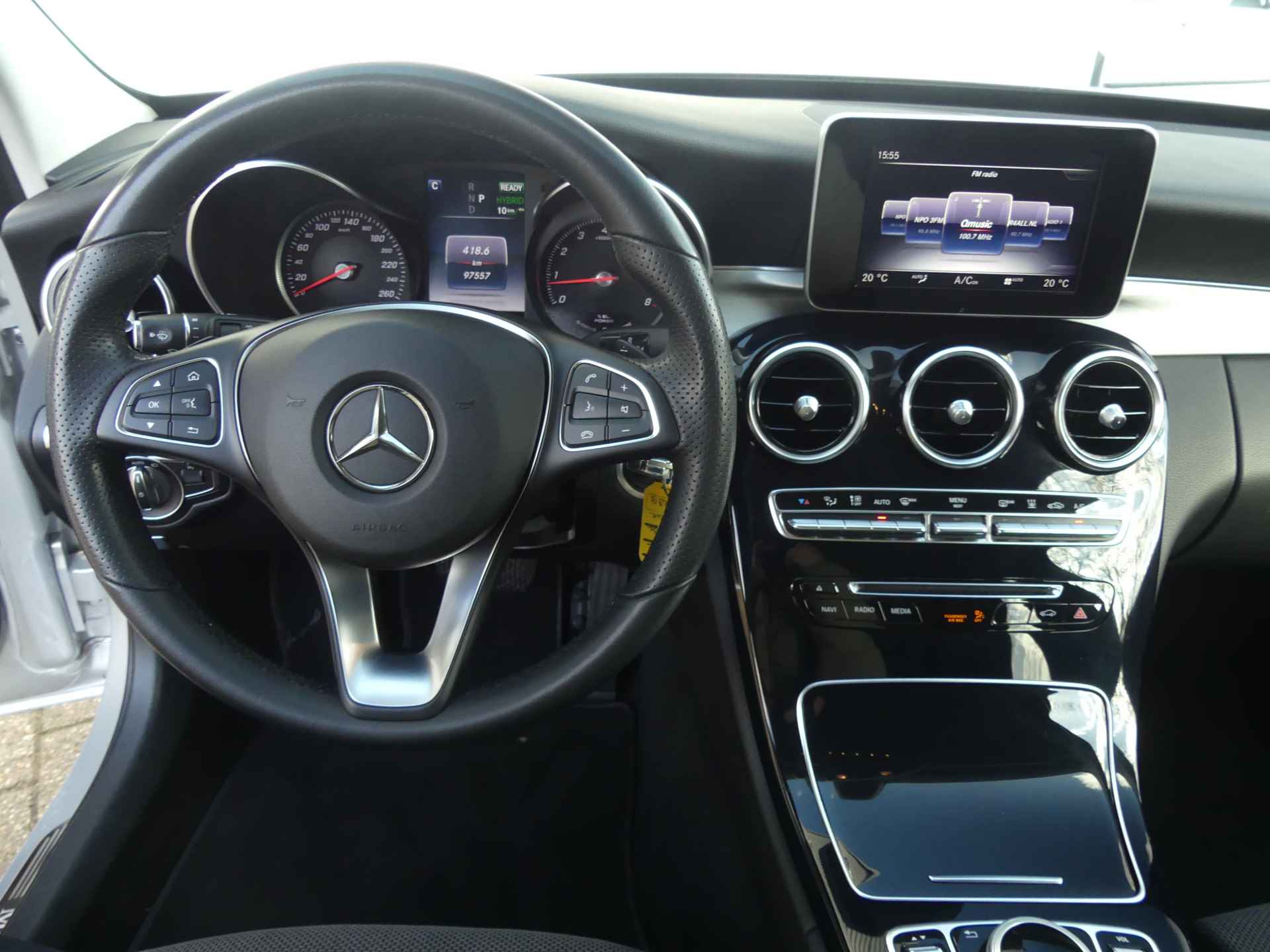 Mercedes-Benz C-Klasse C350E 279PK Avantgarde Automaat | NAVI | STOELVERWARMING | CAMERA | LED-KOPLAMPEN | - 8/36