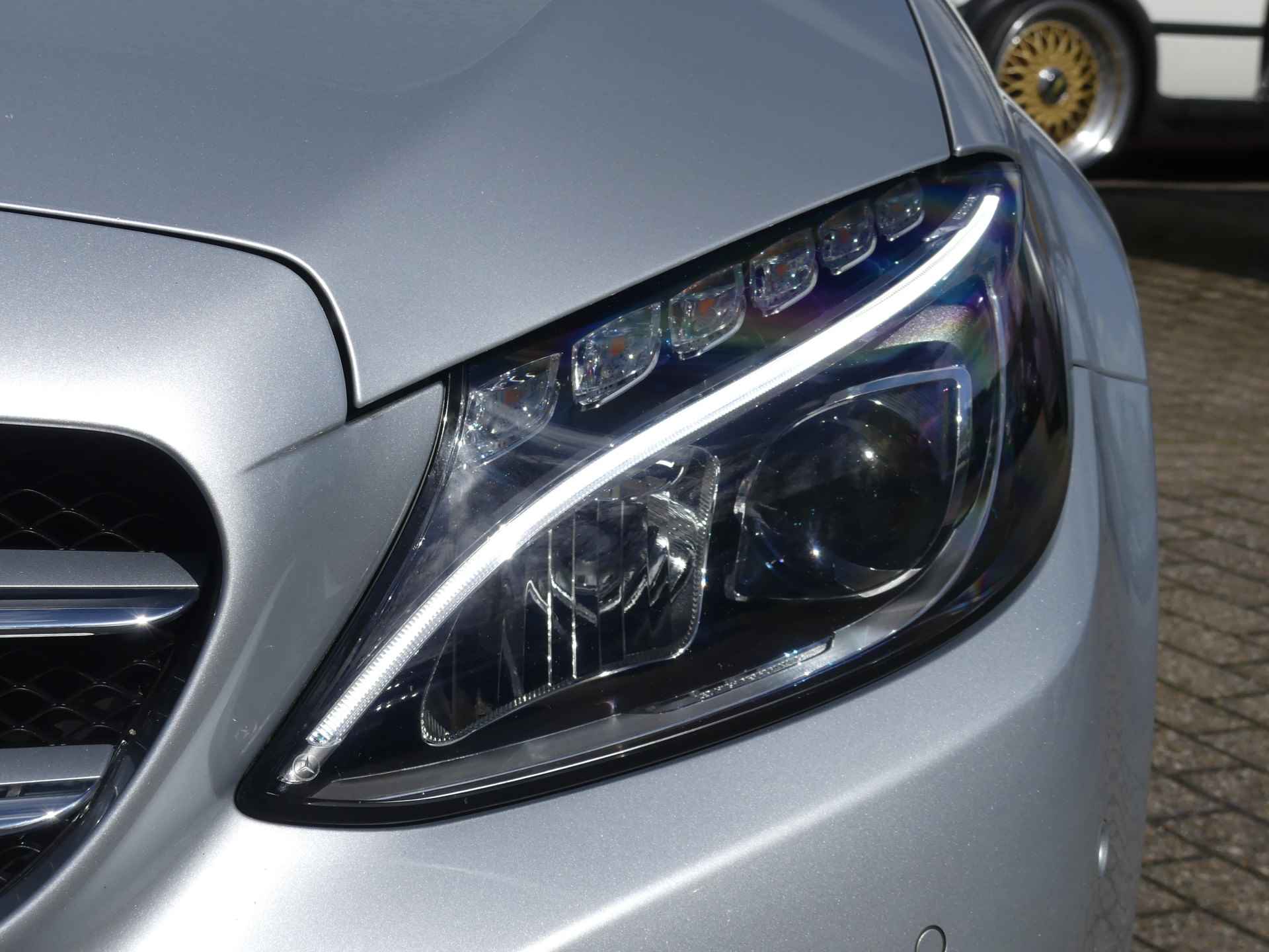 Mercedes-Benz C-Klasse C350E 279PK Avantgarde Automaat | NAVI | STOELVERWARMING | CAMERA | LED-KOPLAMPEN | - 33/36