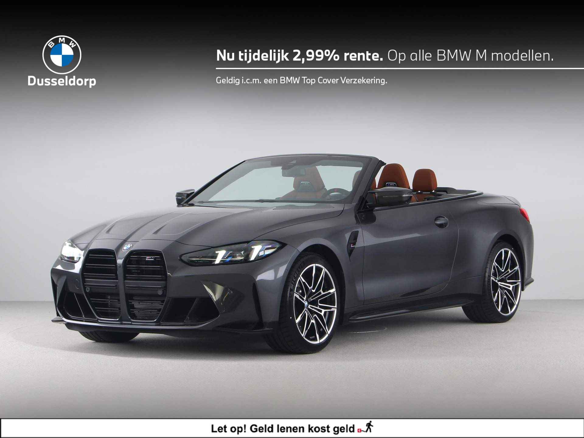 BMW M4 Cabrio xDrive Competition Individual Lak Gunmetal II Metallic - 1/36