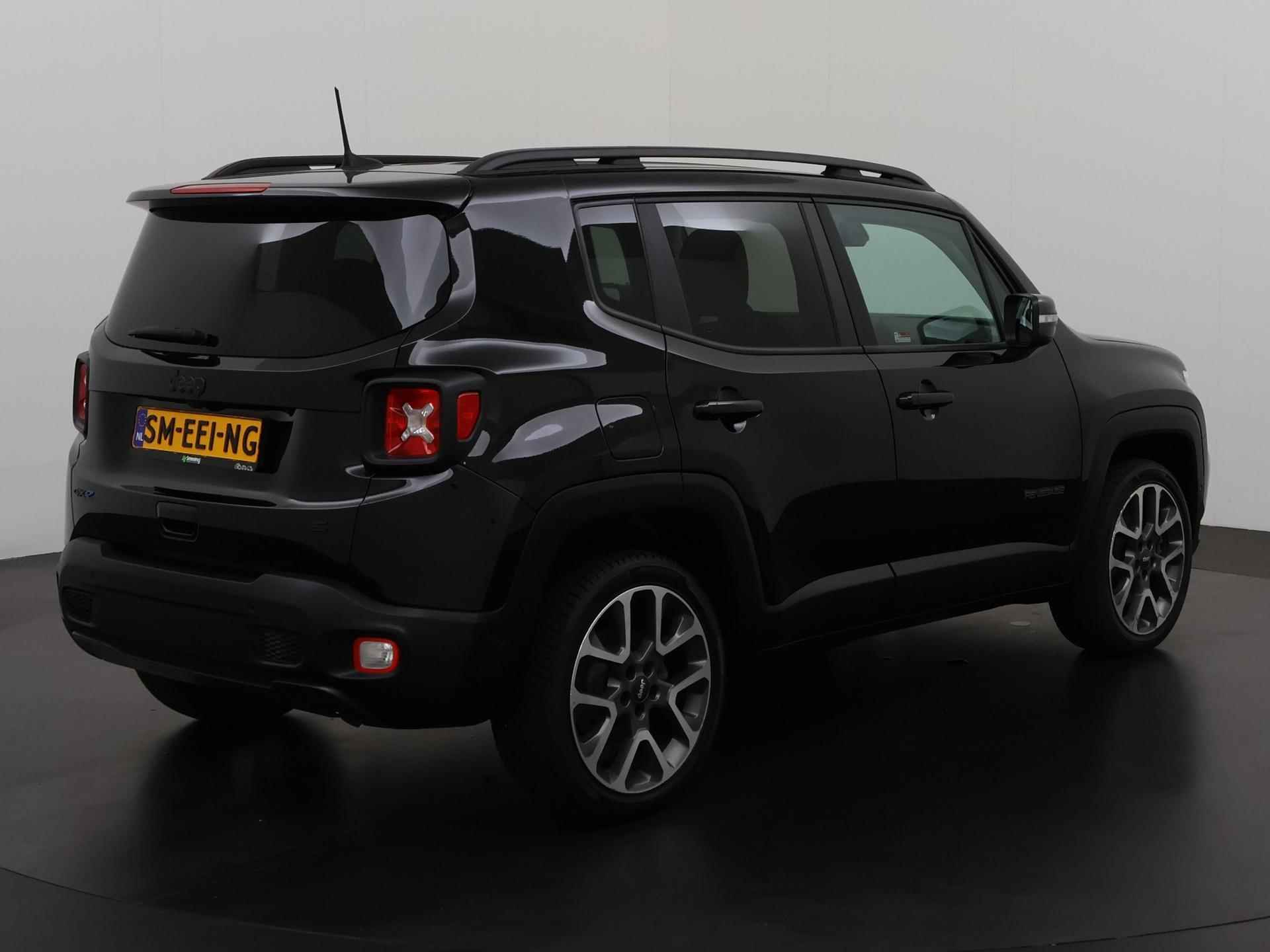 Jeep Renegade 4xe 190 Plug-in Hybrid Electric S | Stuur & Stoelverwarming | Zondag Open! - 4/40