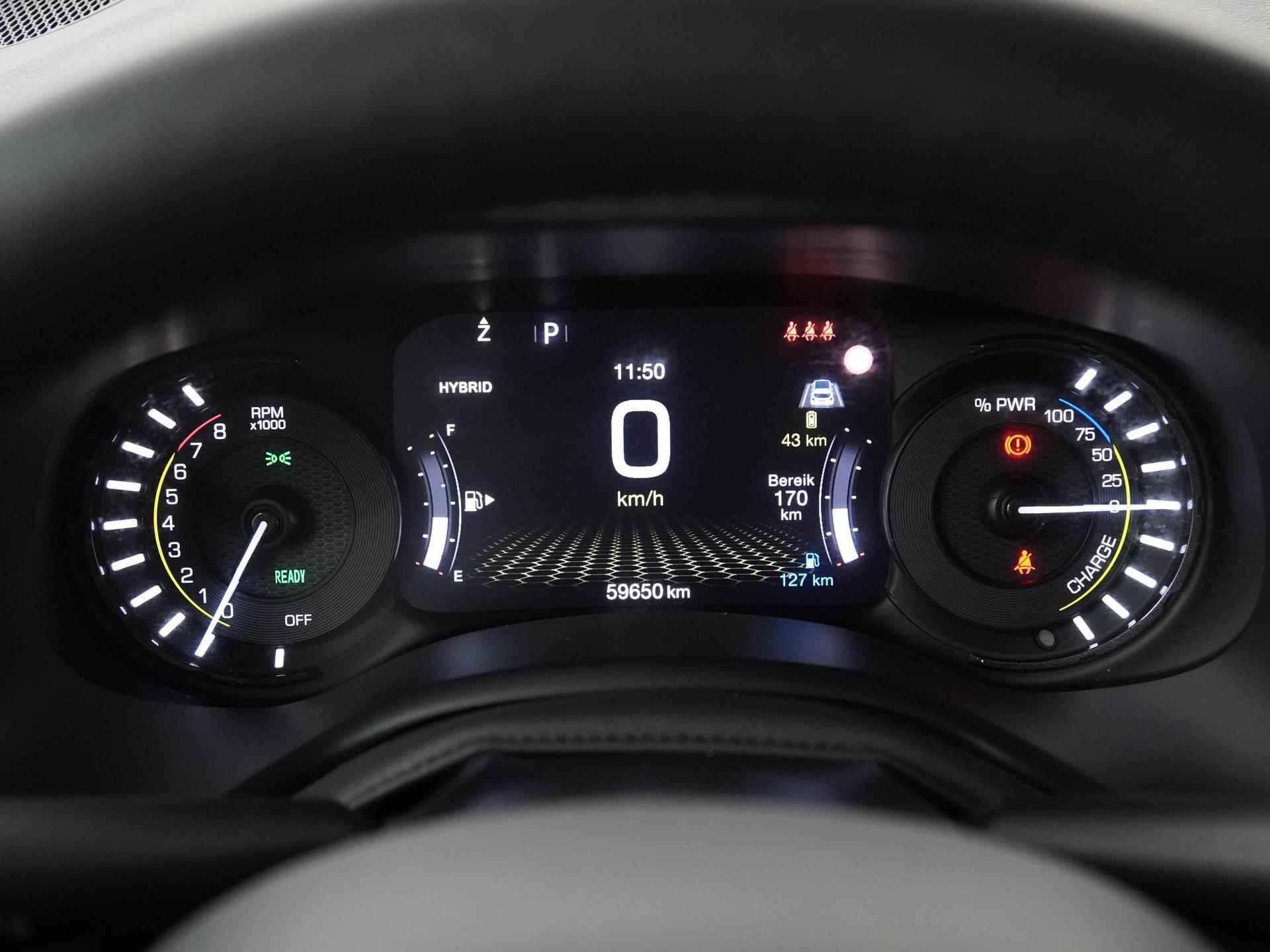 Jeep Renegade 4xe 190 Plug-in Hybrid Electric S | Stuur & Stoelverwarming | Zondag Open! - 8/40