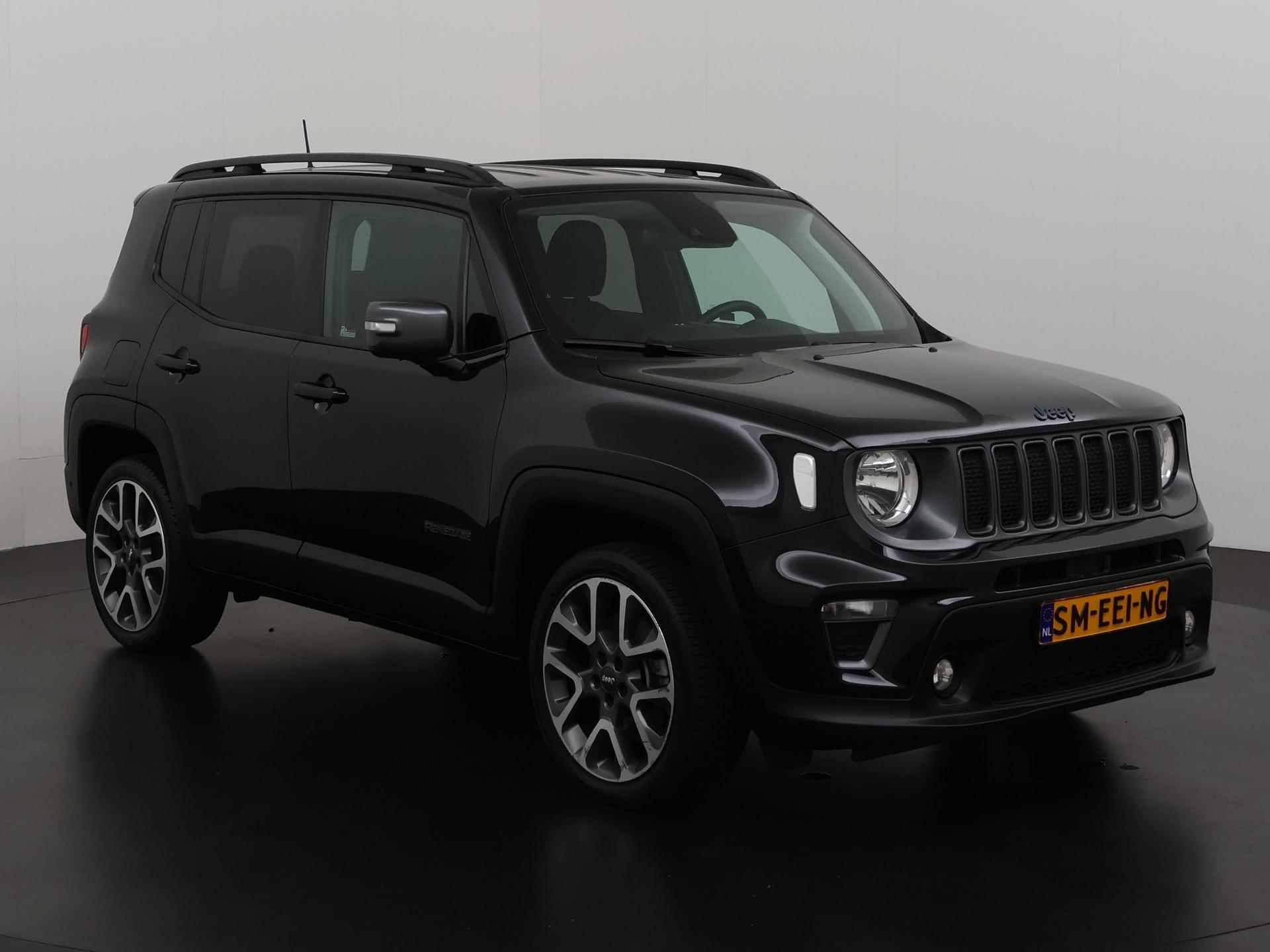 Jeep Renegade 4xe 190 Plug-in Hybrid Electric S | Stuur & Stoelverwarming | Zondag Open! - 30/40