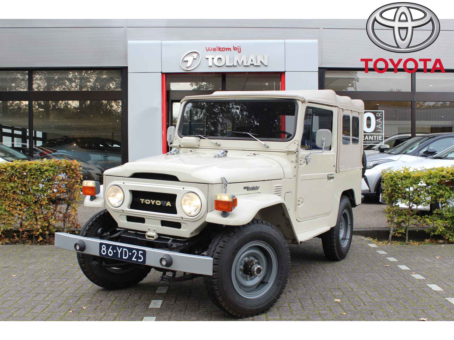 Toyota Land Cruiser 4.2