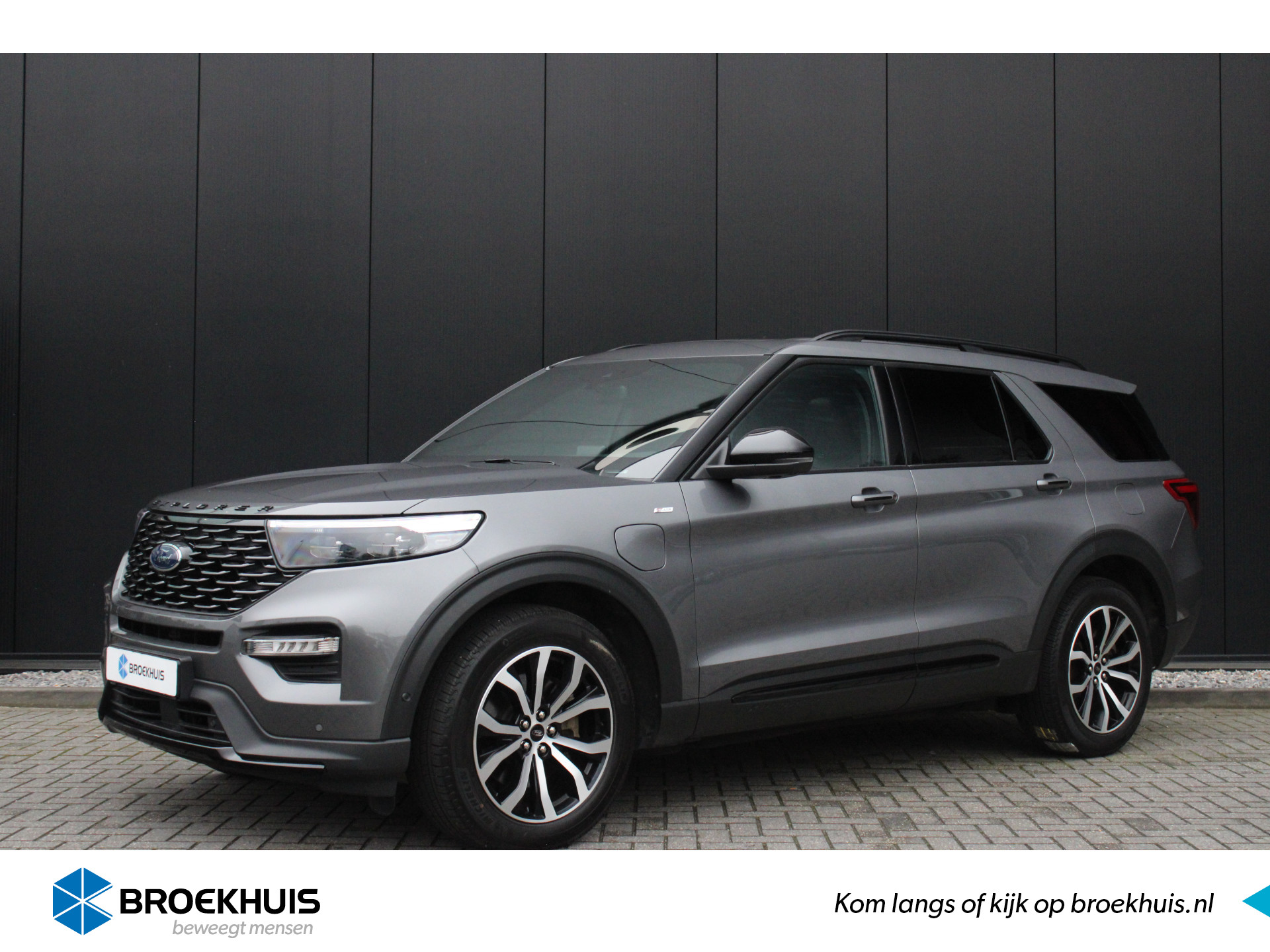 Ford Explorer 3.0 V6 EcoBoost PHEV ST-Line | TREKHAAK | FULL OPTONS