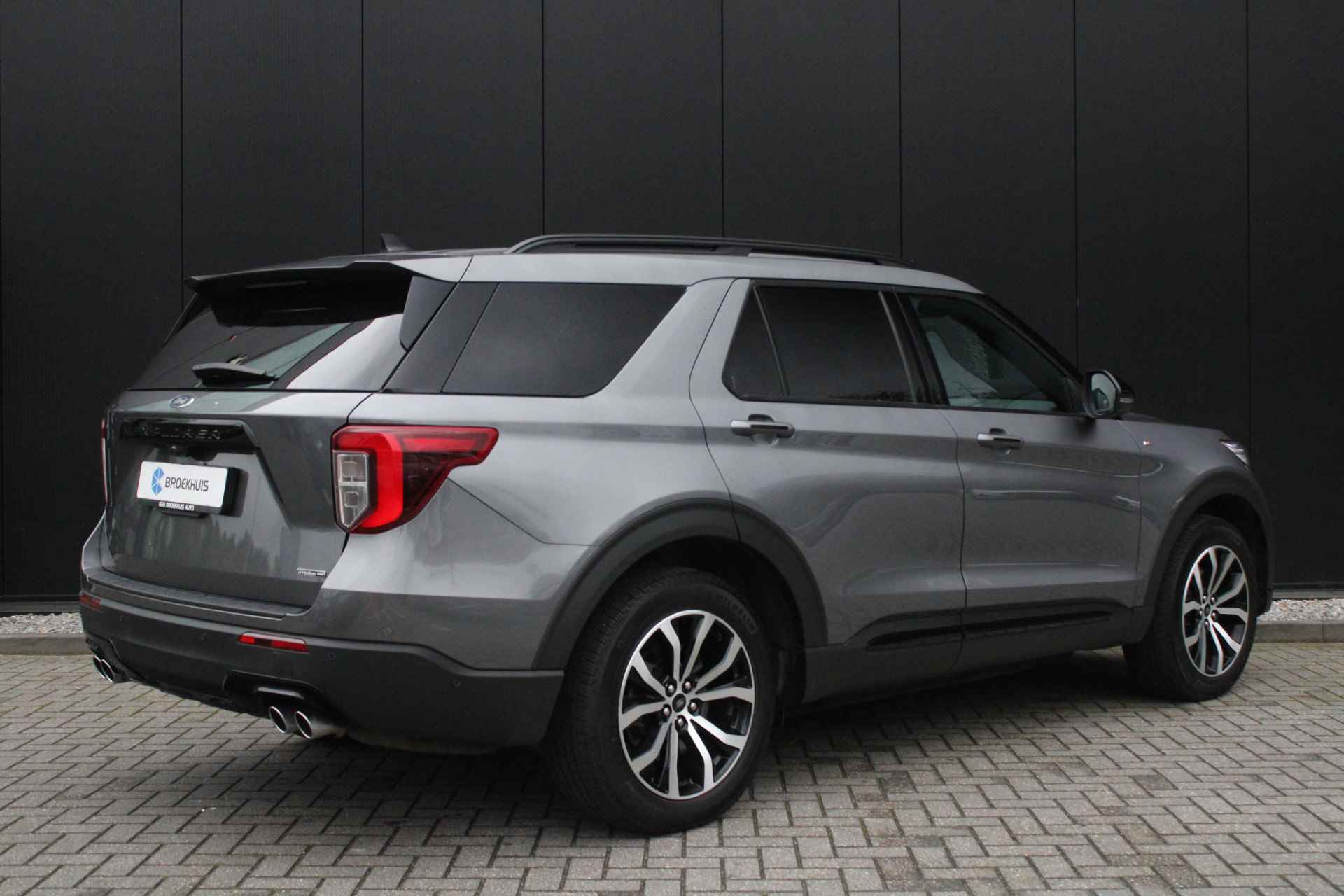 Ford Explorer 3.0 V6 EcoBoost PHEV ST-Line | TREKHAAK | FULL OPTONS - 3/41