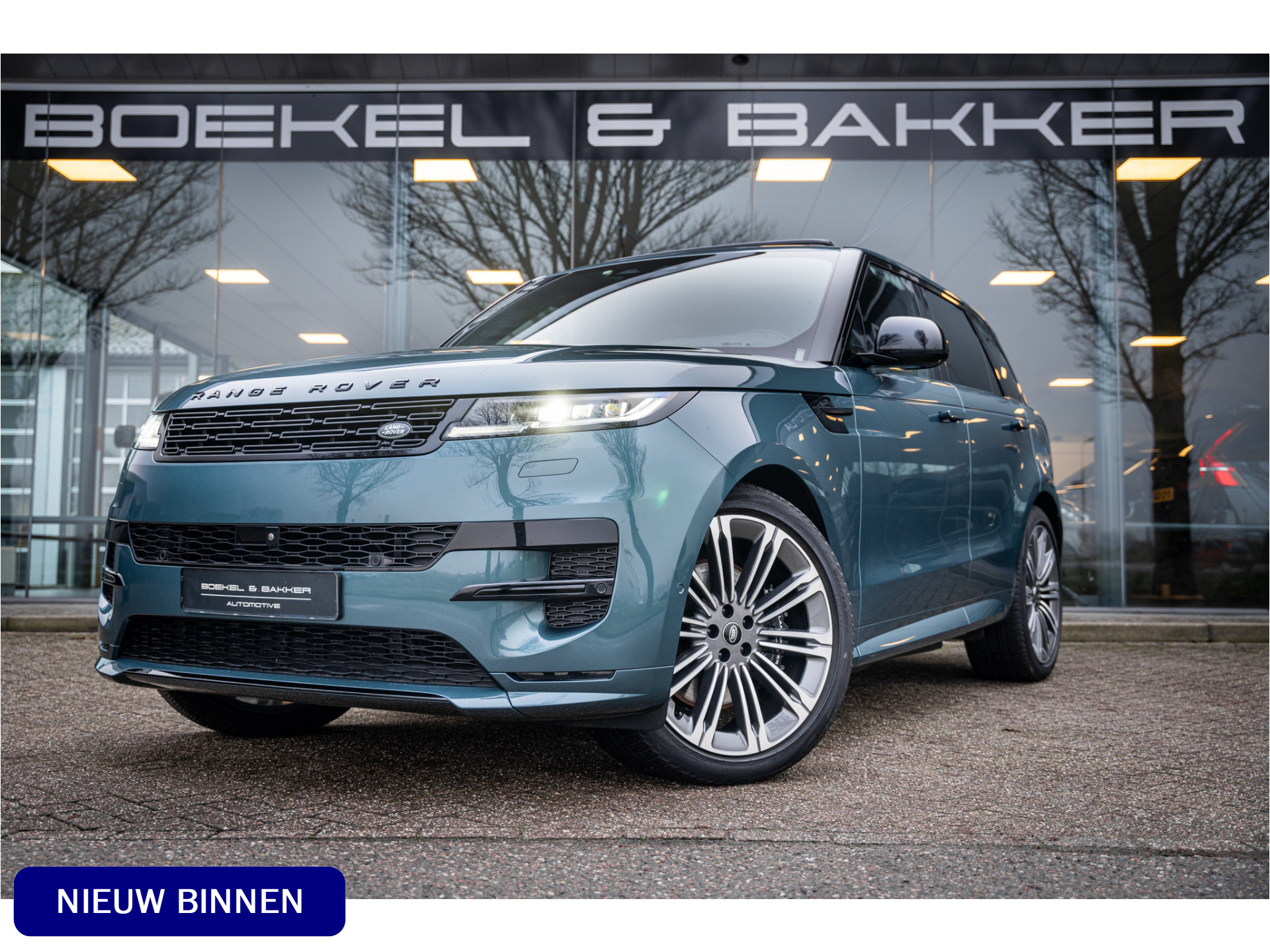 Land Rover Range Rover Sport P440e Dynamic HSE - Panodak - Softclose - 4-zone - 23inch