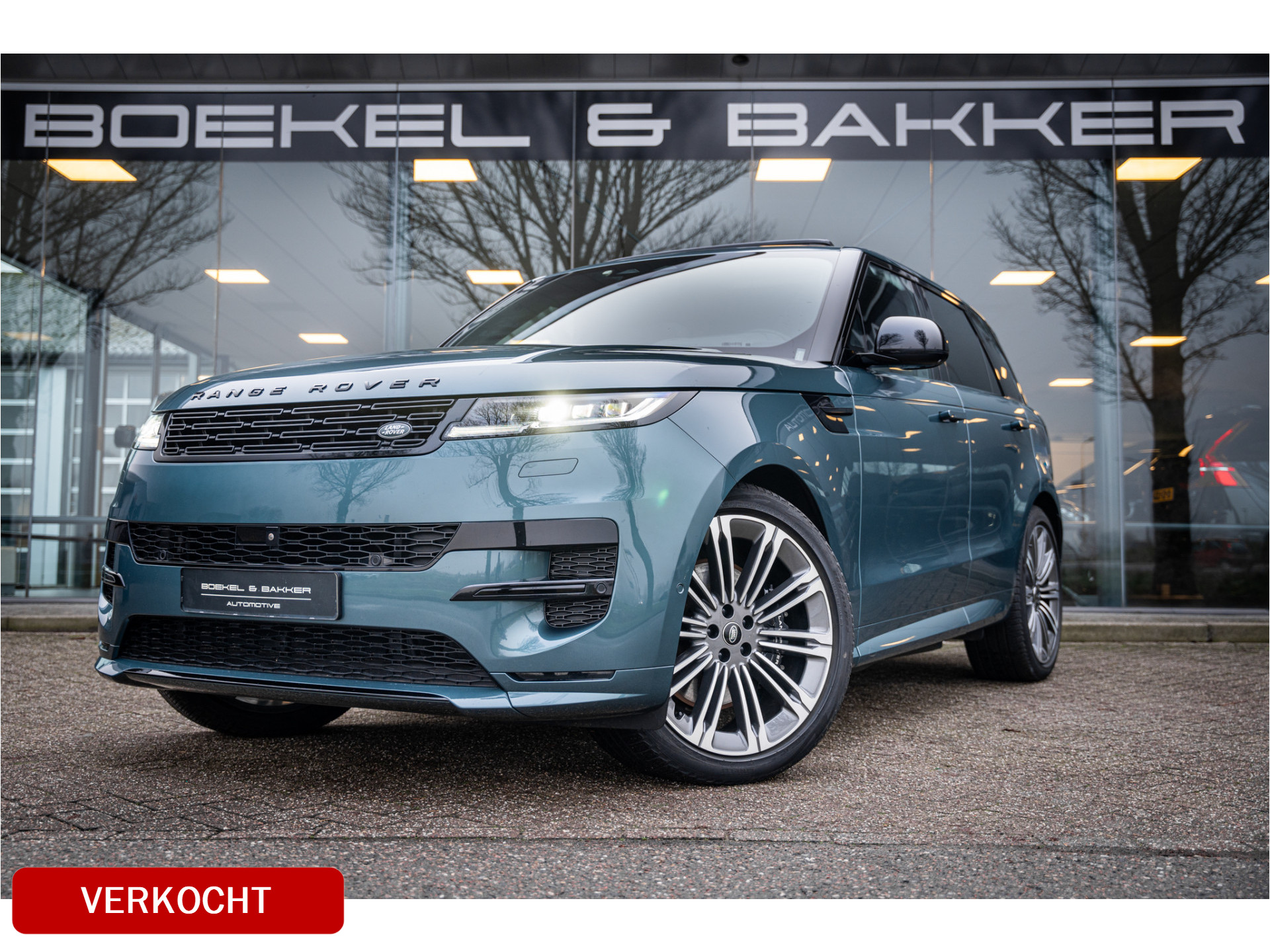 Land Rover Range Rover Sport P440e Dynamic HSE - Panodak - Softclose - 4-zone - 23inch