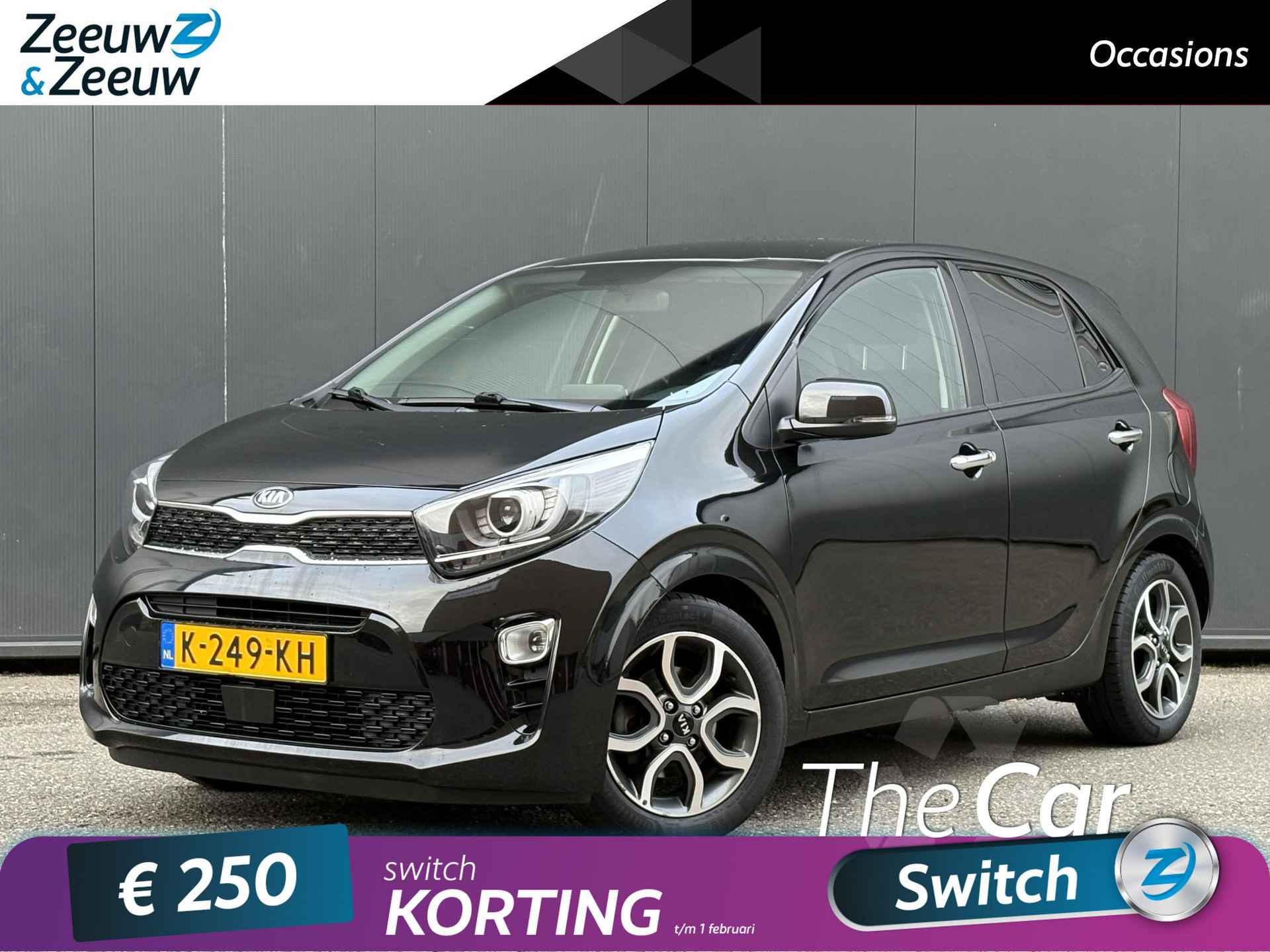 Kia Picanto BOVAG 40-Puntencheck