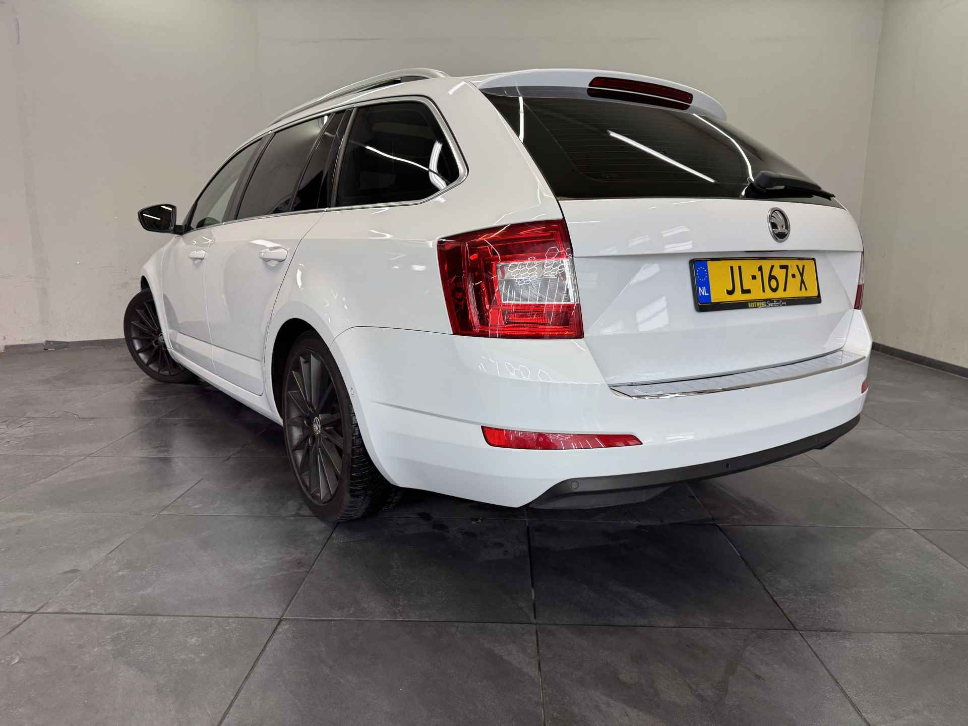 ŠKODA Octavia Combi 1.4 TSI Greentech Style Businessline✅Panoramadak✅Sportstoelen✅Stoelverwarming✅Leder Bekleding✅Apple Carplay✅DSG✅ - 22/82