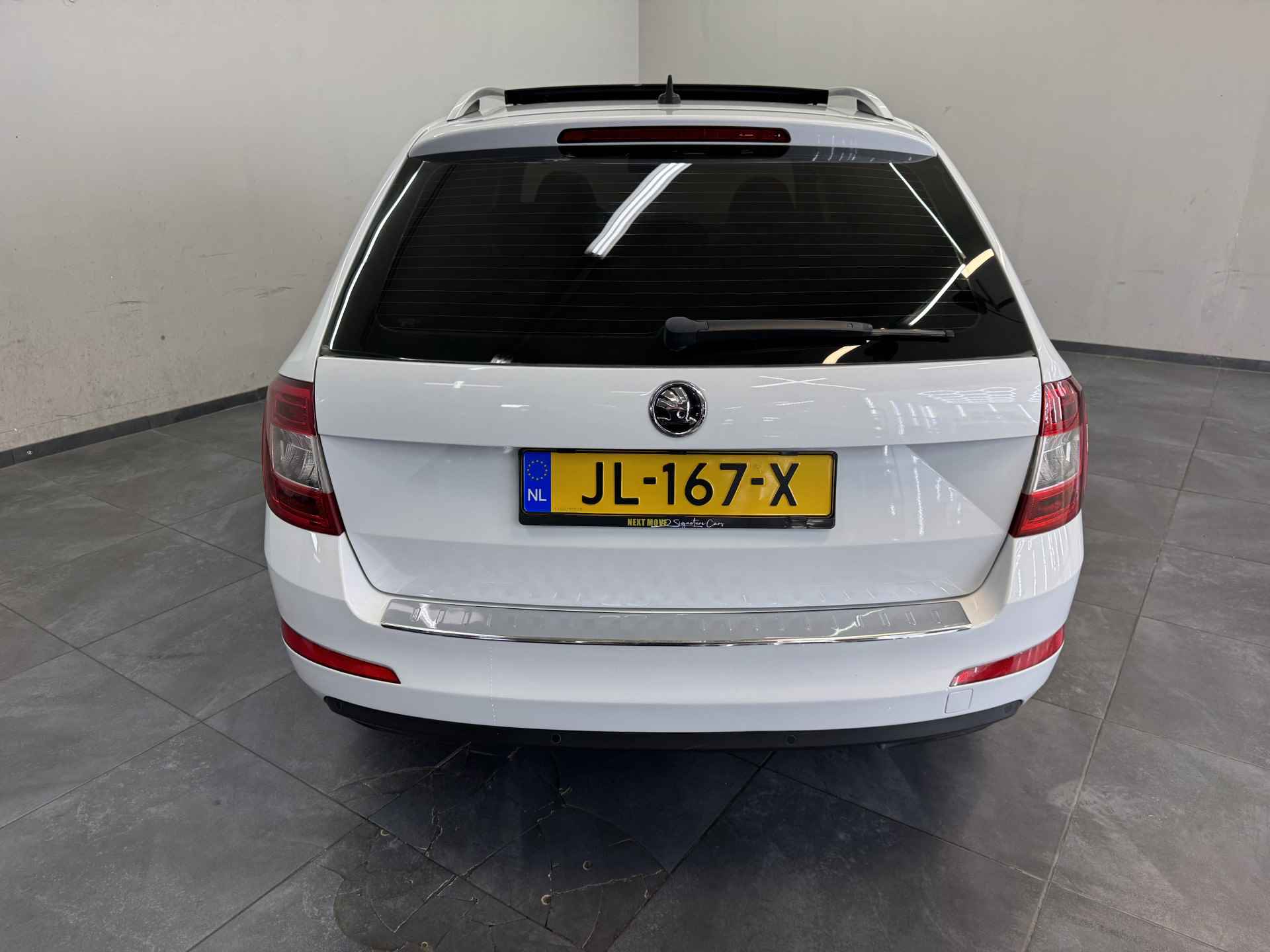 ŠKODA Octavia Combi 1.4 TSI Greentech Style Businessline✅Panoramadak✅Sportstoelen✅Stoelverwarming✅Leder Bekleding✅Apple Carplay✅DSG✅ - 23/82