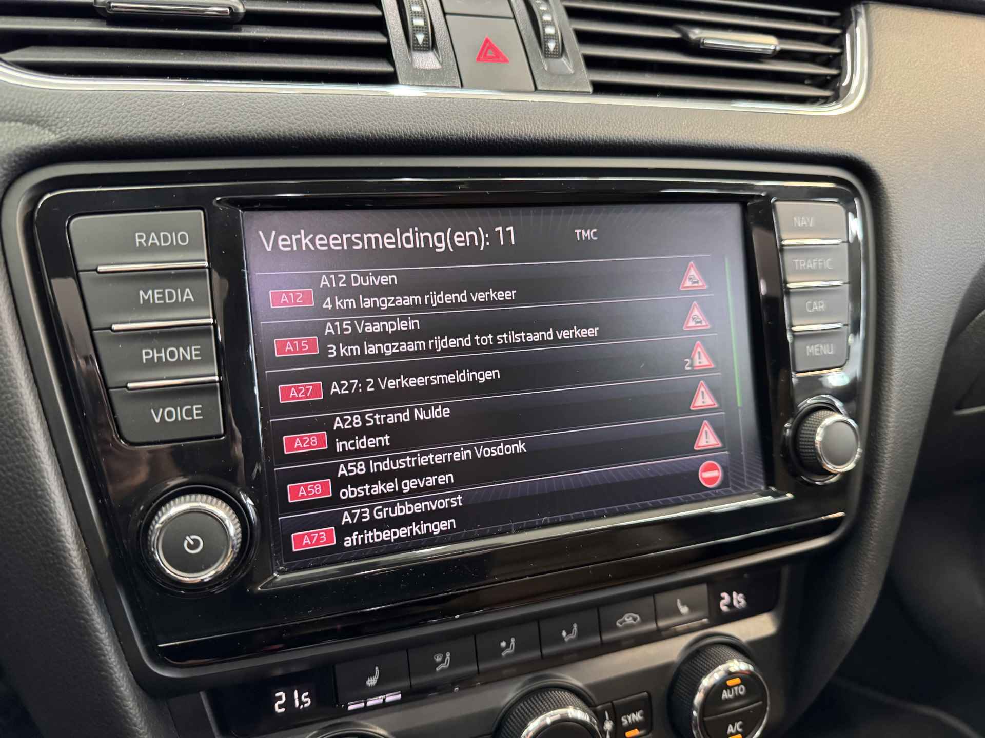 ŠKODA Octavia Combi 1.4 TSI Greentech Style Businessline✅Panoramadak✅Sportstoelen✅Stoelverwarming✅Leder Bekleding✅Apple Carplay✅DSG✅ - 58/82