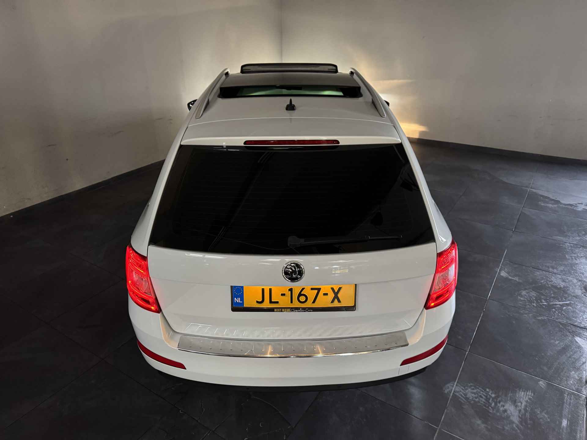 ŠKODA Octavia Combi 1.4 TSI Greentech Style Businessline✅Panoramadak✅Sportstoelen✅Stoelverwarming✅Leder Bekleding✅Apple Carplay✅DSG✅ - 70/82