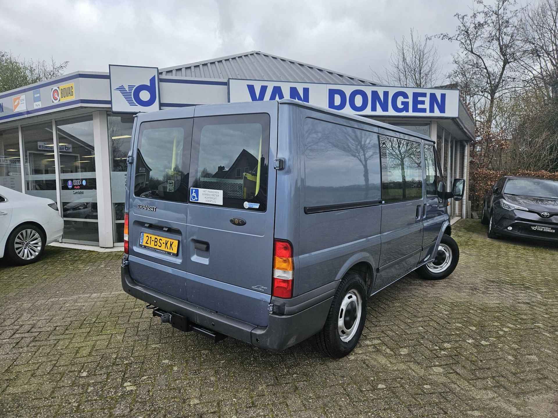 Ford Transit 300S 2.4TDdi | RolstoelBus / Aangepast zelf rijder - 4/31