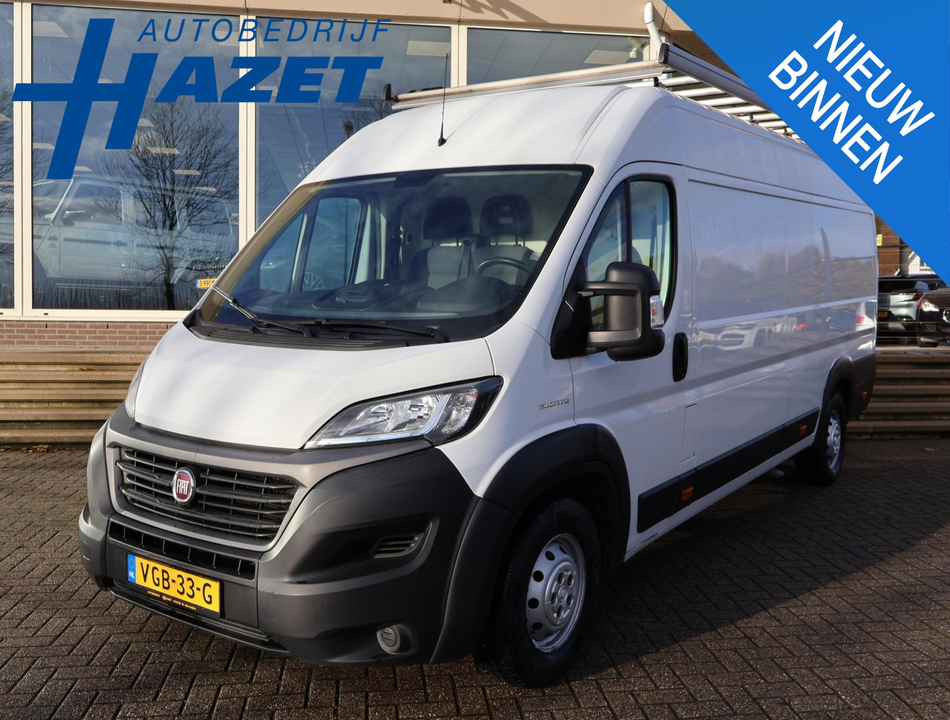 Fiat Ducato 35 2.3 MJ 140 PK L4H3 EURO 6 + CAMERA | IMPERIAAL | CRUISE CONTROL | AIRCO