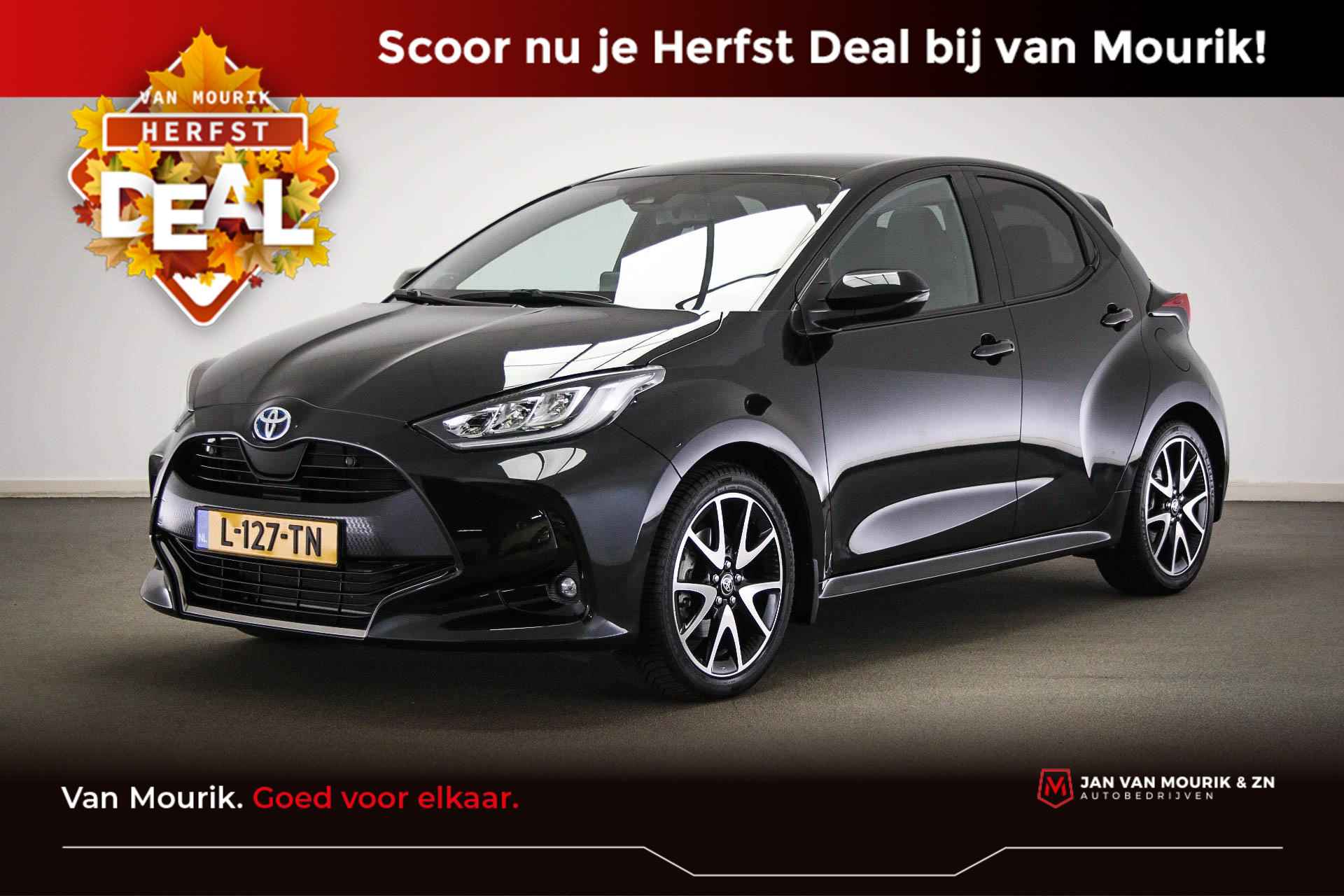 Toyota Yaris 1.5 Hybrid Executive | PREMIUM PACK | PANORAMADAK | HEAD UP | JBL DAB | APPLE | CAMERA | DEALER ONDERHOUDEN - 1/54