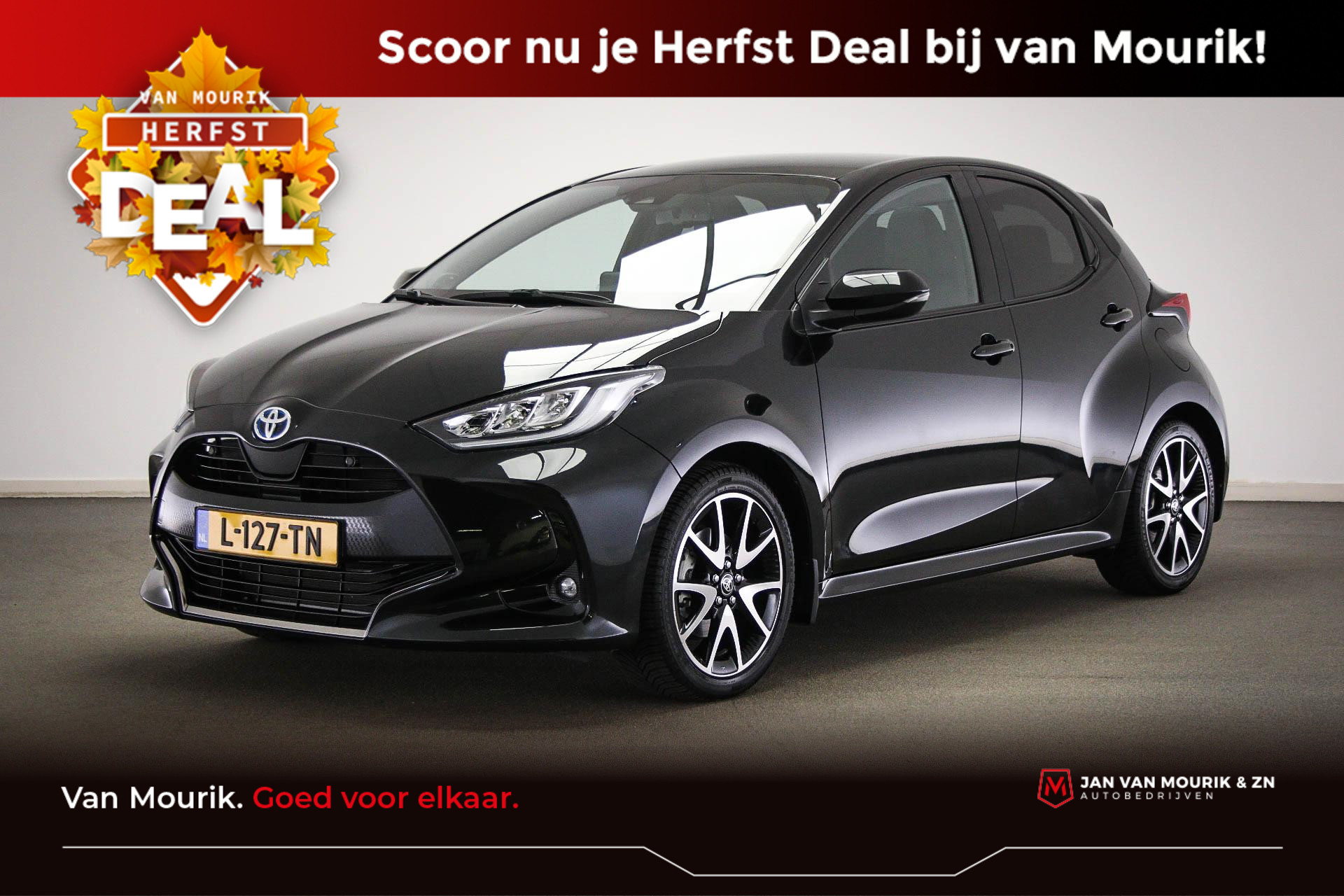 Toyota Yaris 1.5 Hybrid Executive | PREMIUM PACK | PANORAMADAK | HEAD UP | JBL DAB | APPLE | CAMERA | DEALER ONDERHOUDEN