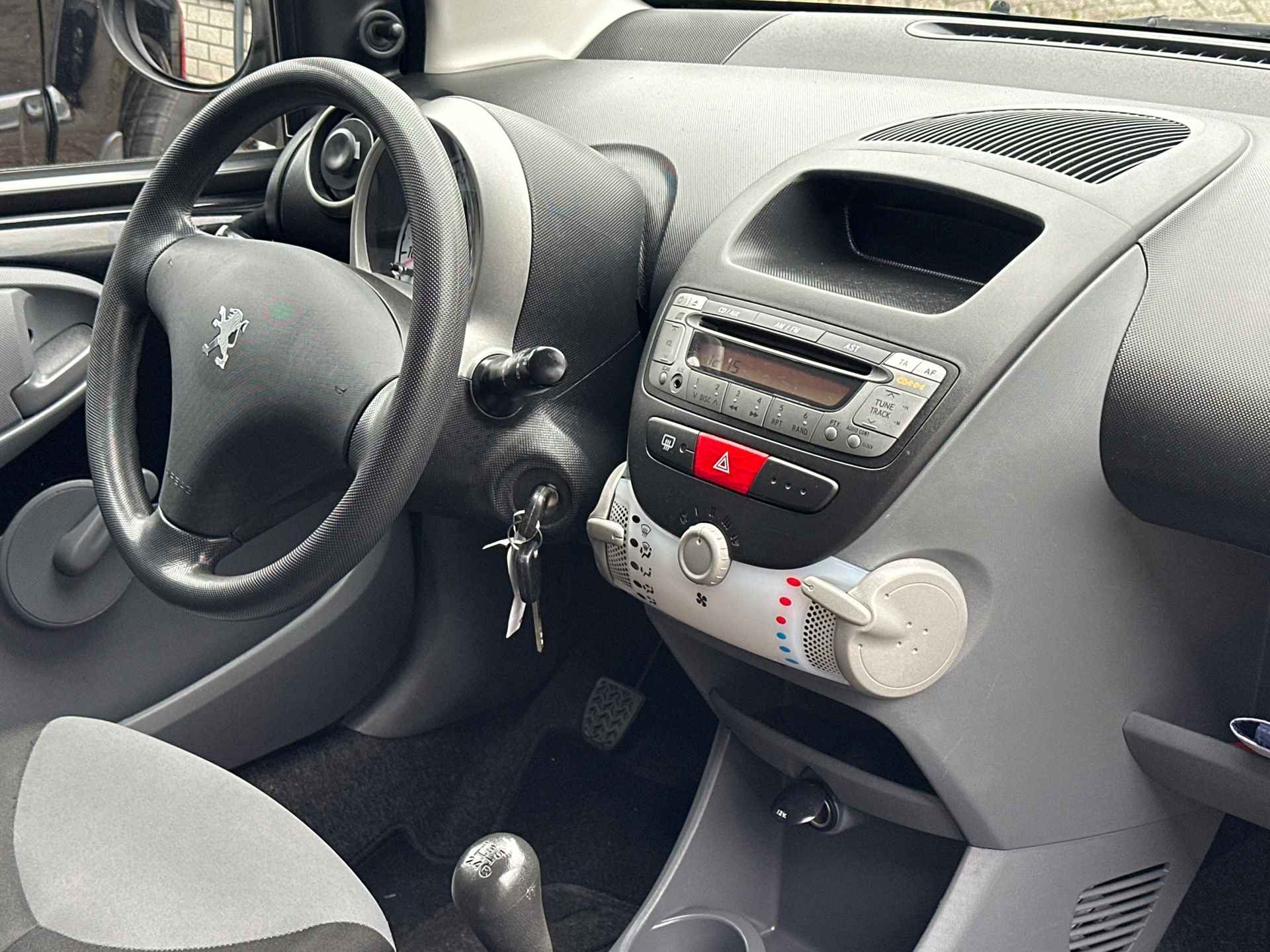 Peugeot 107 1.0-12V XR Nieuwe Apk - 3/14