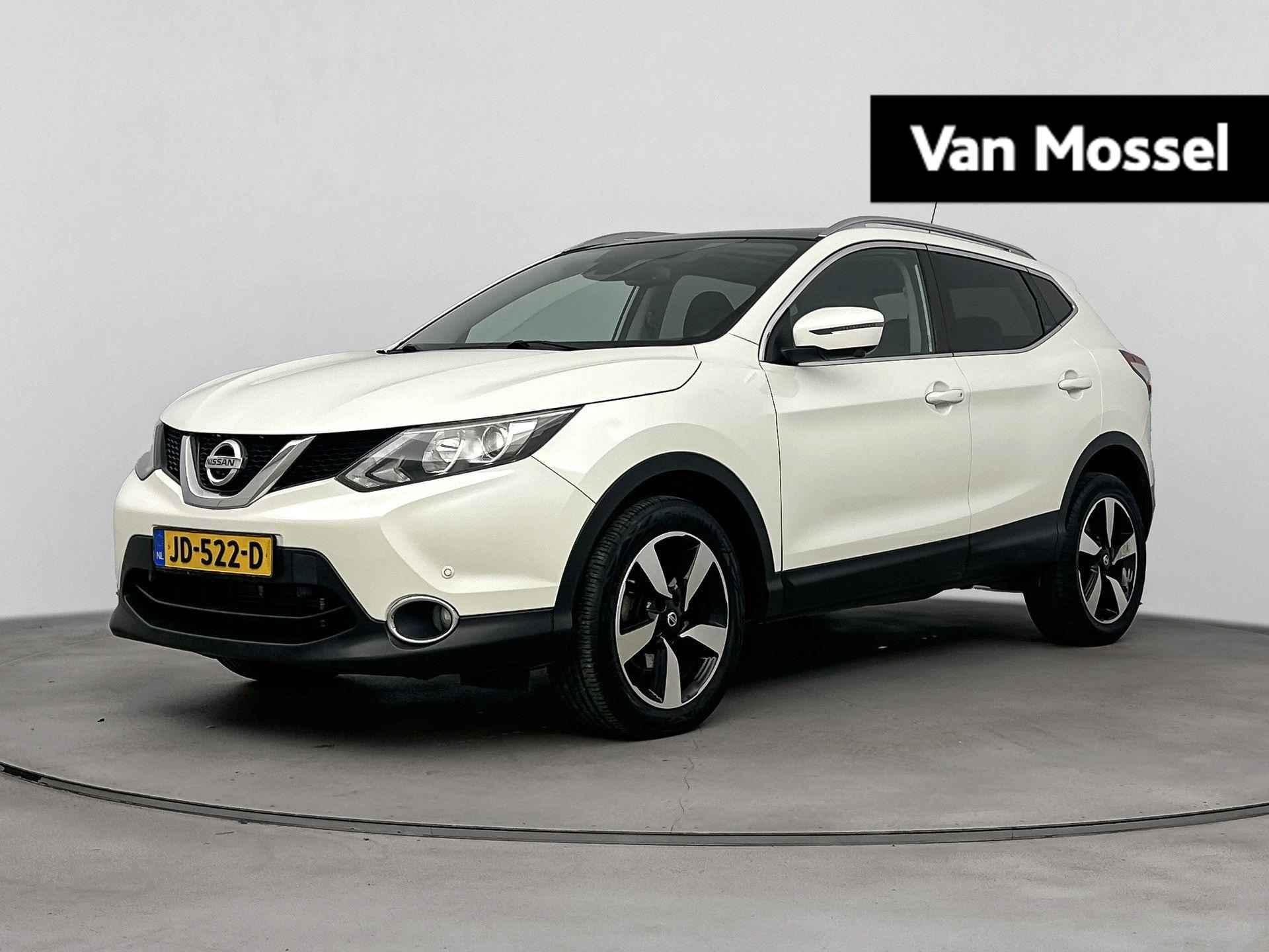 Nissan Qashqai BOVAG 40-Puntencheck