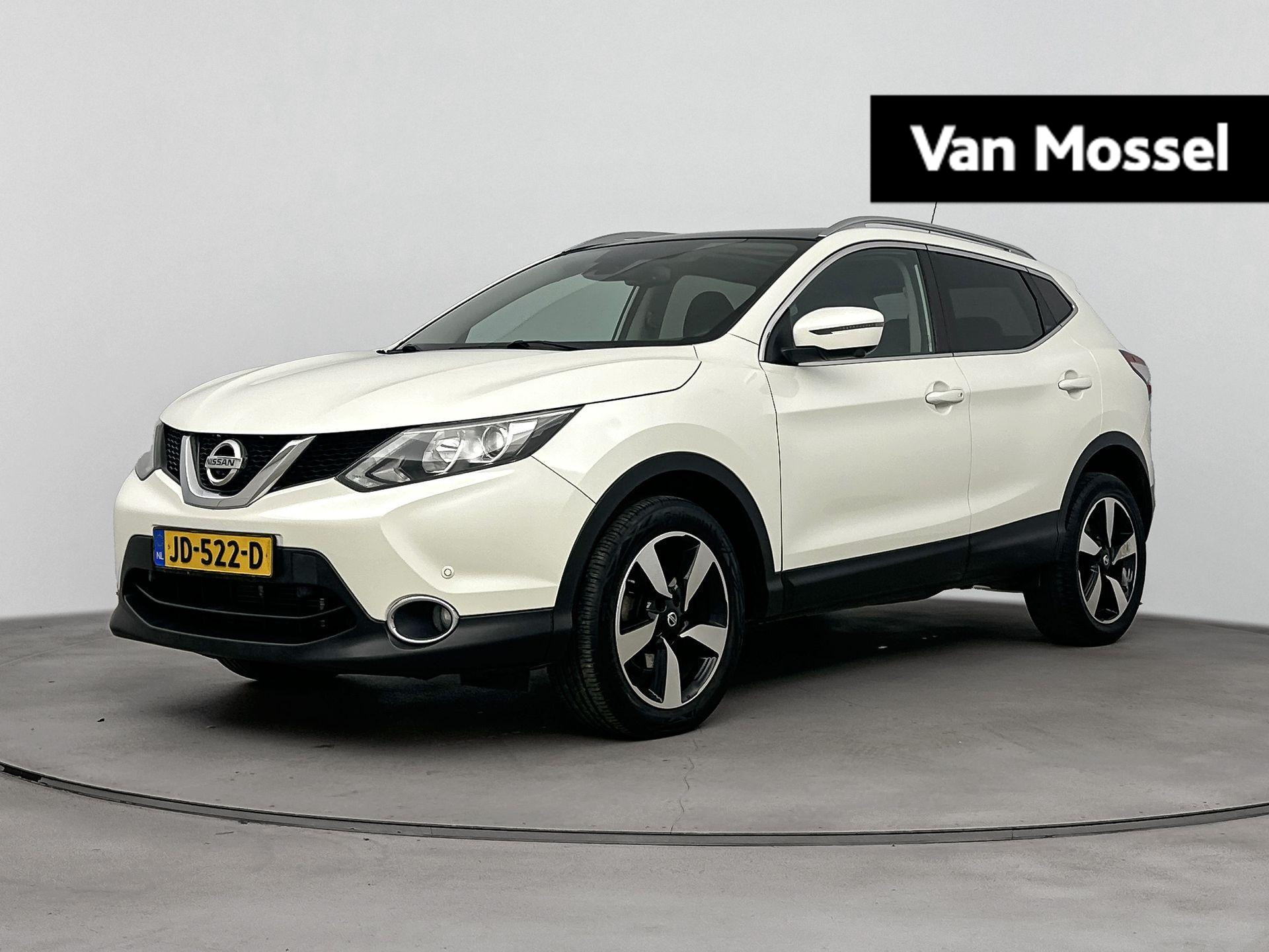 Nissan Qashqai 1.2 Connect Edition 115pk | Automaat | Trekhaak | Navigatie | Panorama-Dak | 360 Graden Camera