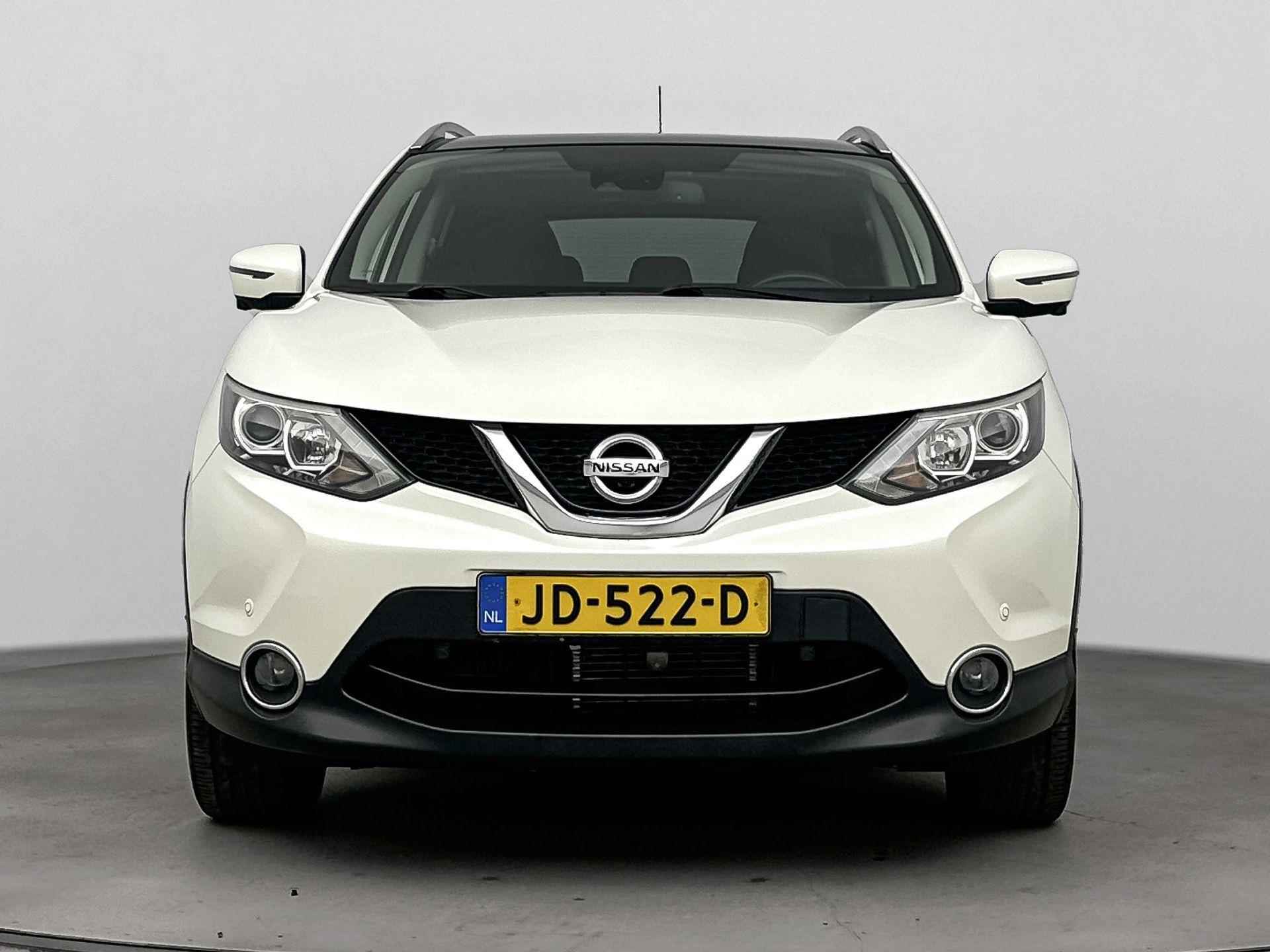 Nissan Qashqai 1.2 Connect Edition 115pk | Automaat | Trekhaak | Navigatie | Panorama-Dak | 360 Graden Camera - 6/26