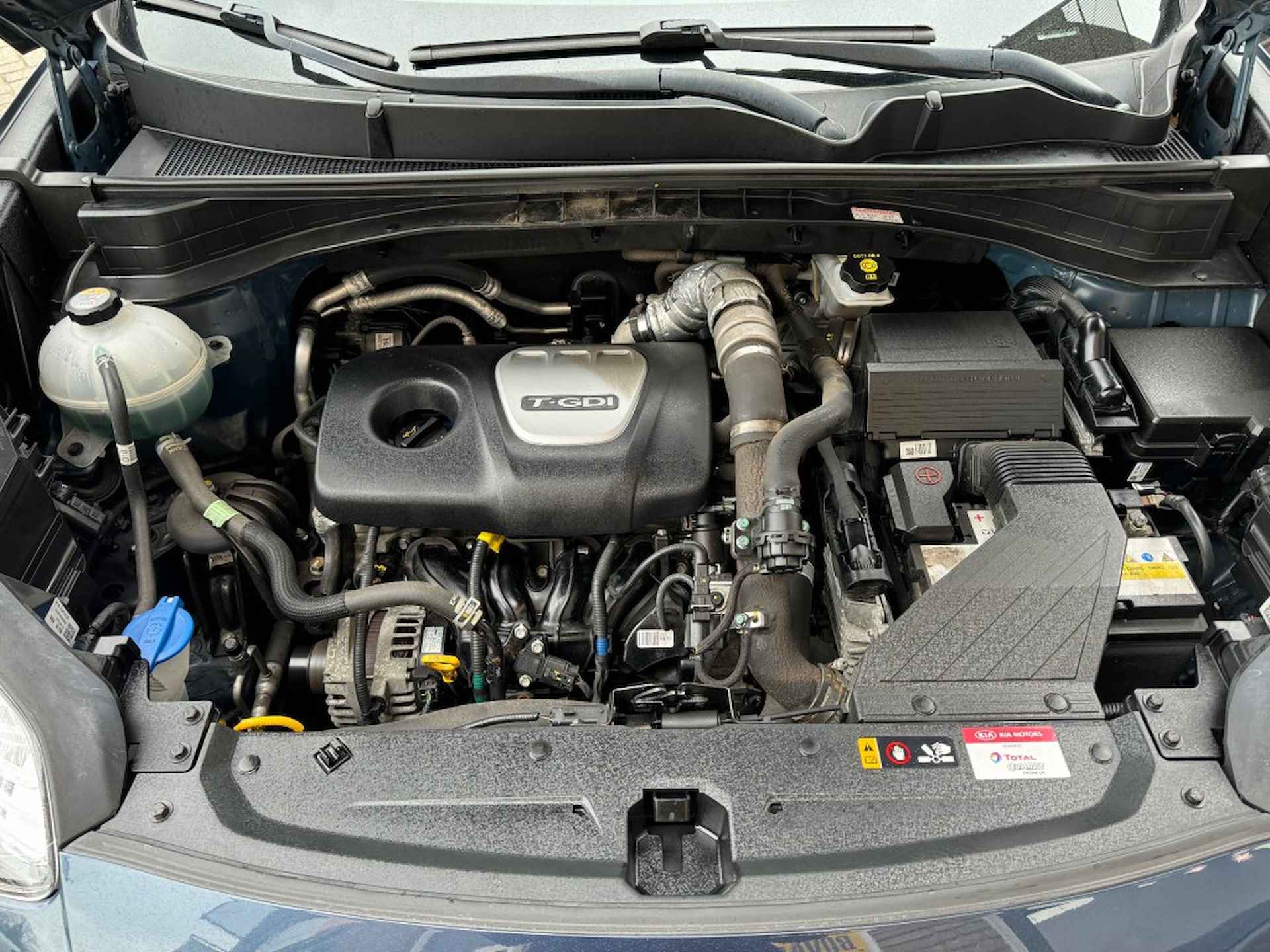 KIA Sportage 1.6 T-GDI 177PK AWD AUTOMAAT DYNAMICLINE CARPLAY/LED/NL-AUTO - 45/50